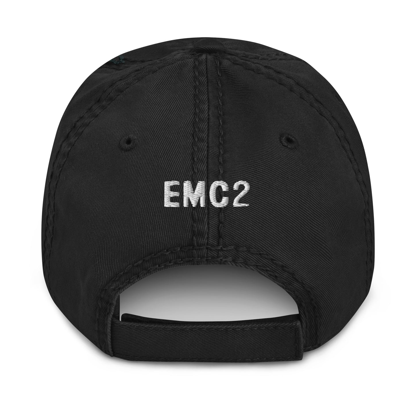 Distressed Ball Cap