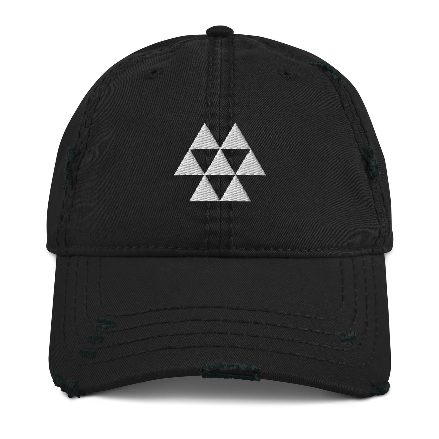 Distressed Ball Cap