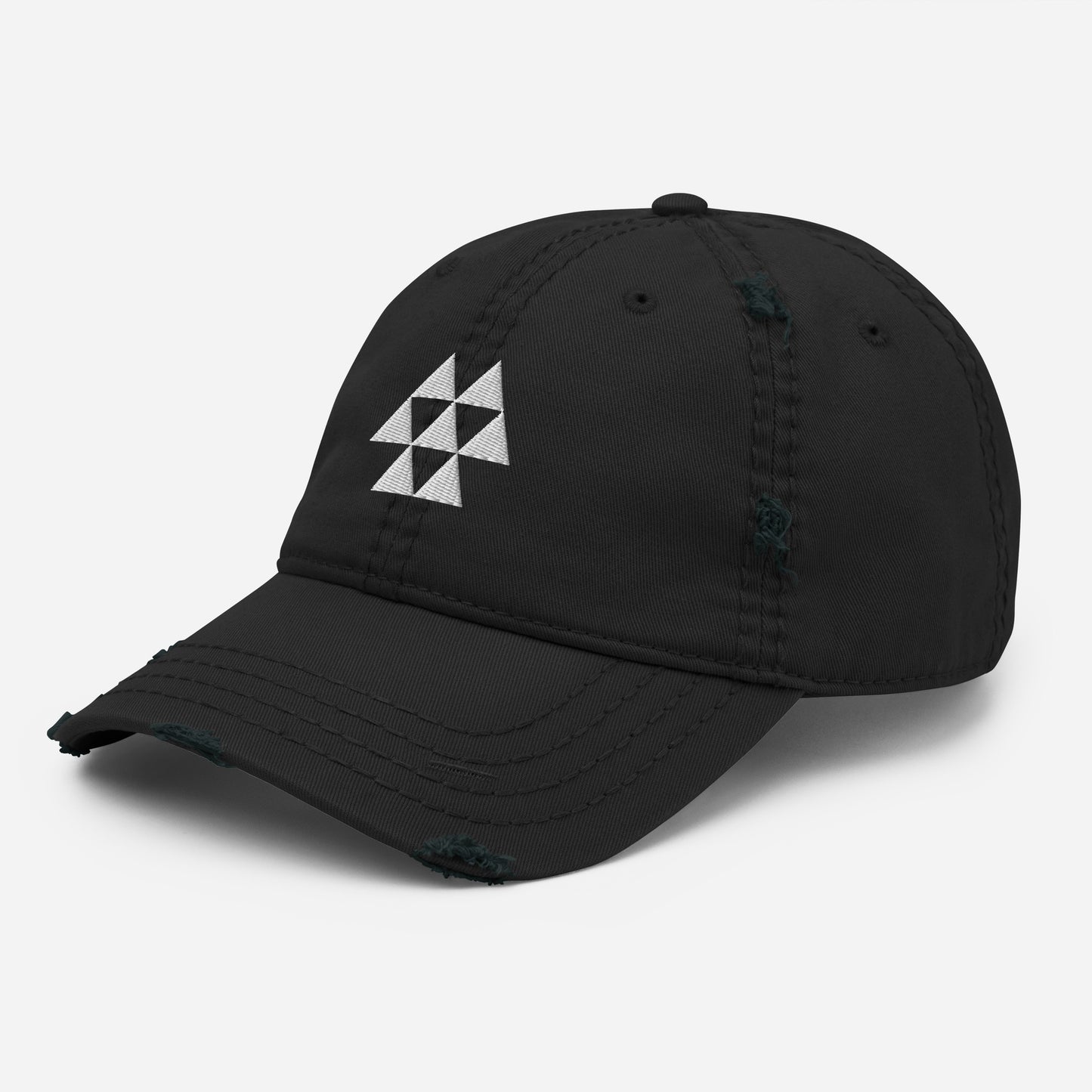 Distressed Ball Cap