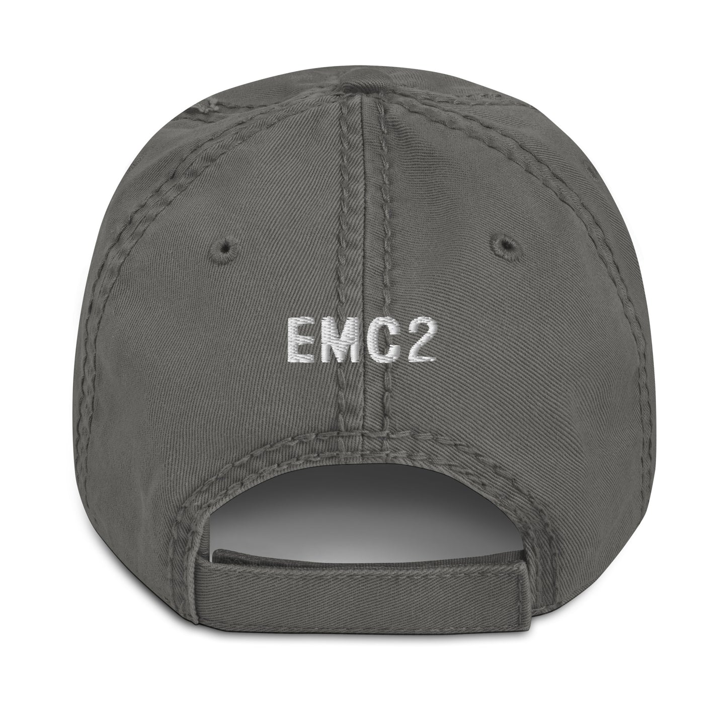 Distressed Ball Cap