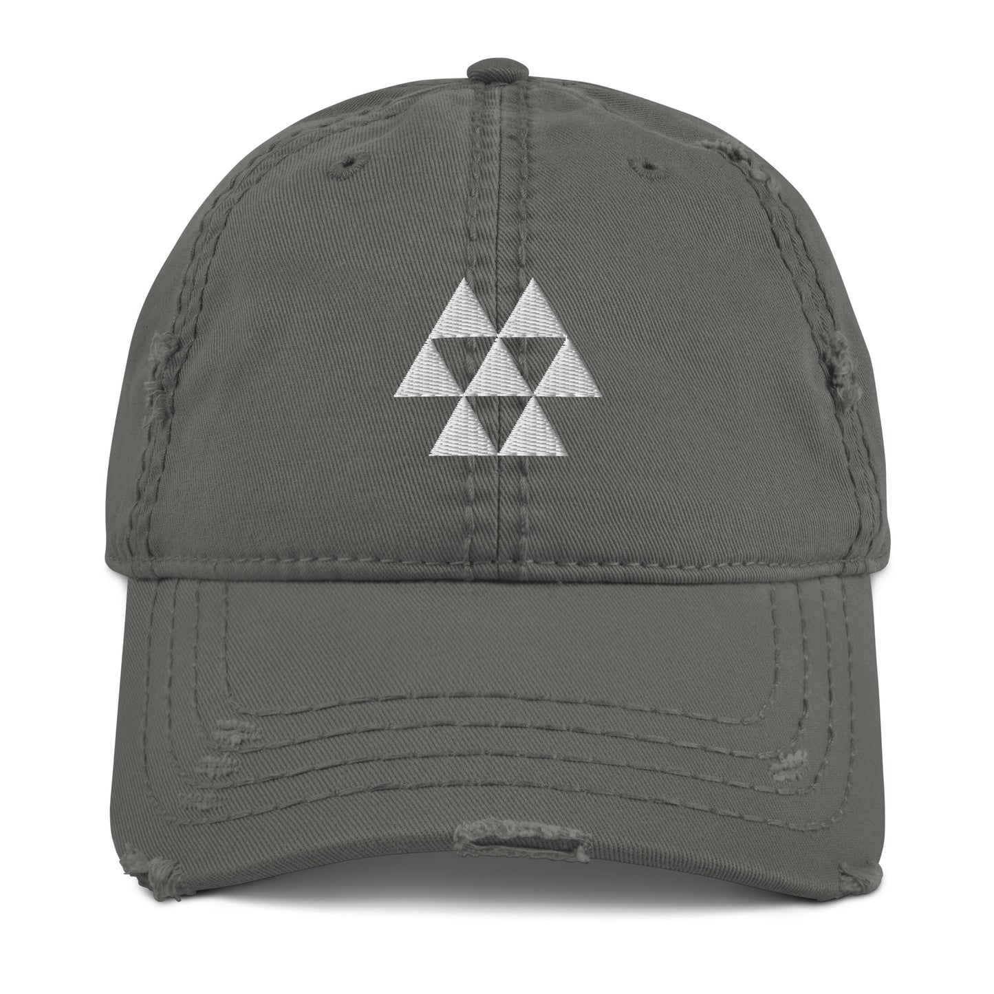 Distressed Ball Cap