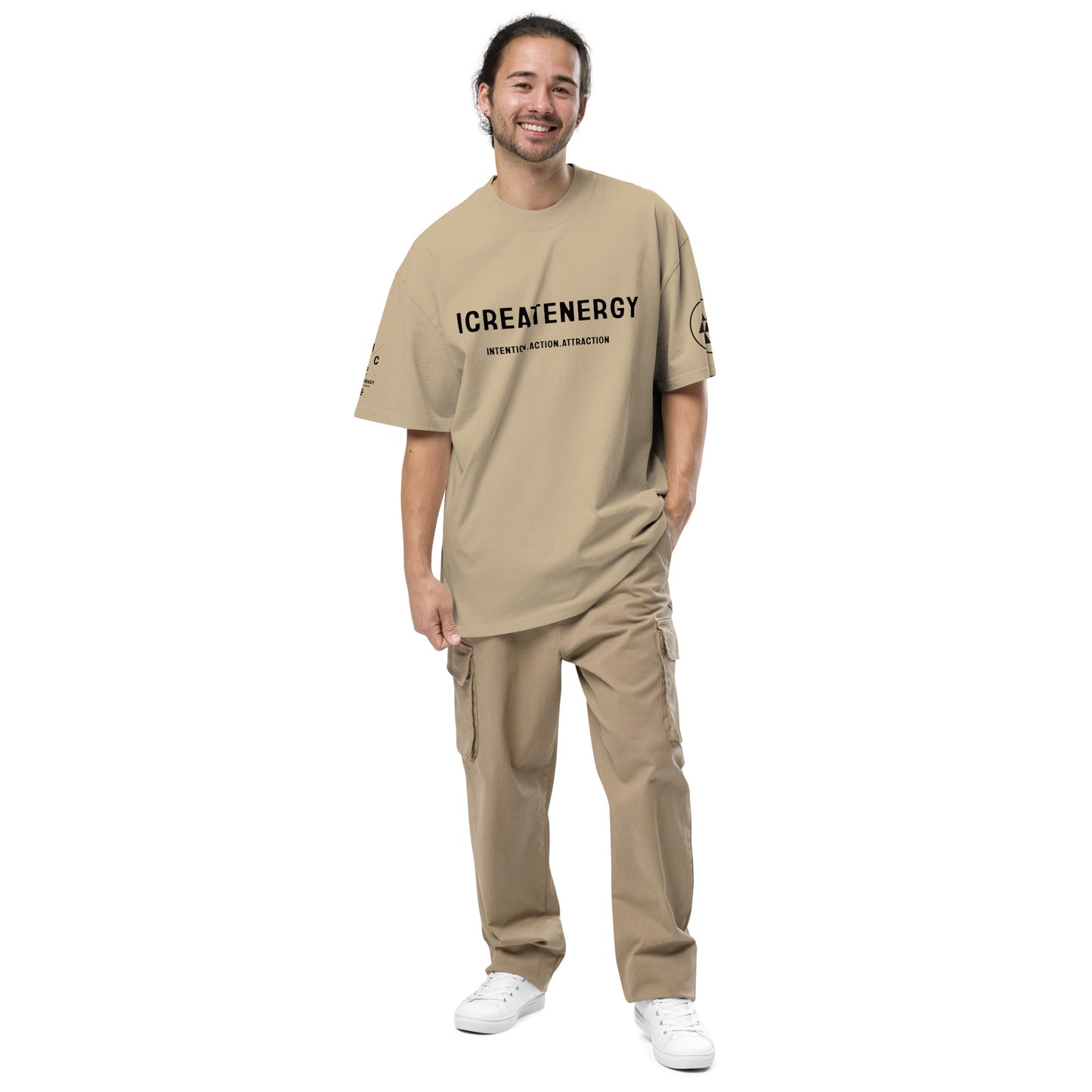 01AS OVRSZD Unisex Tee