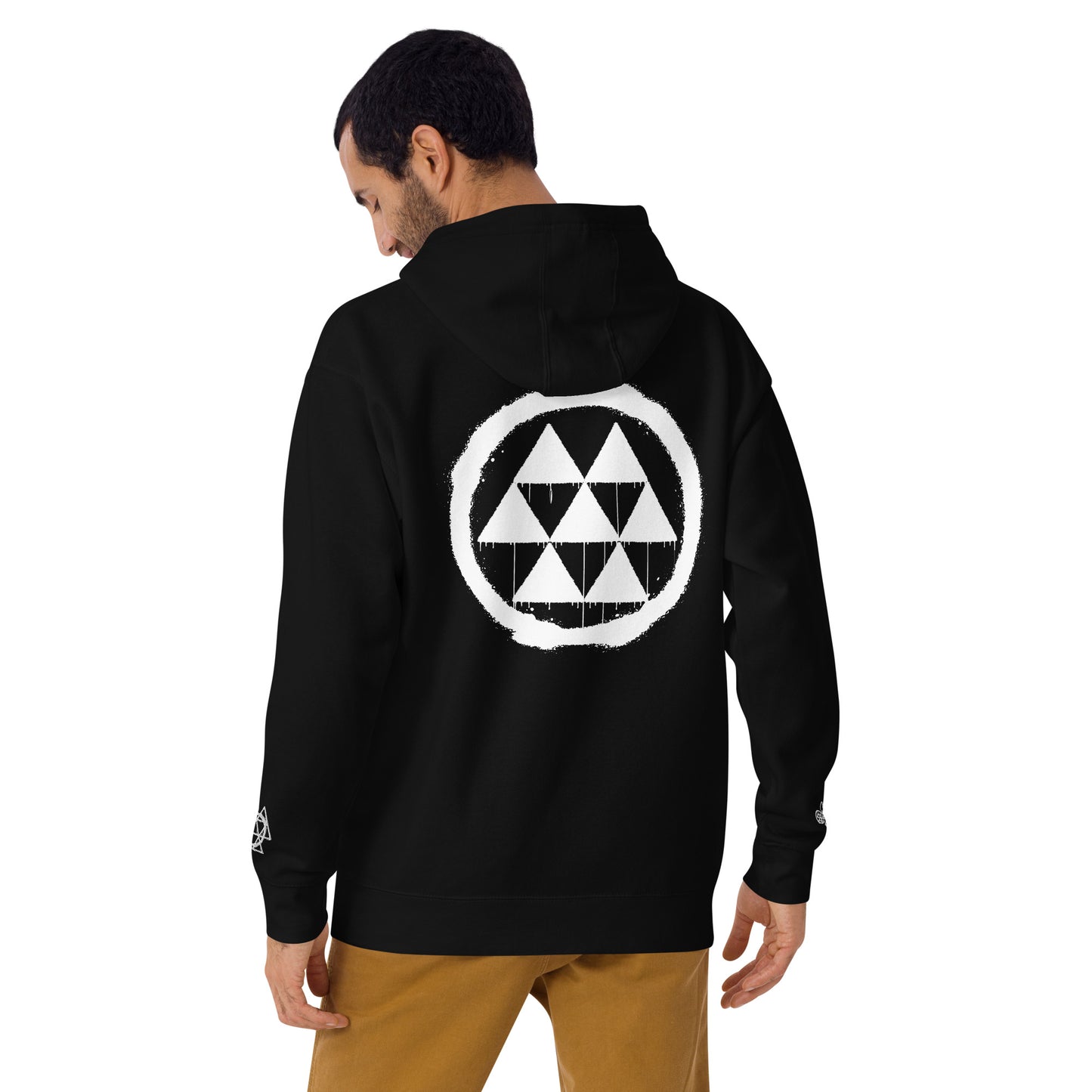 01 SGNTR WHT Unisex Hoodie