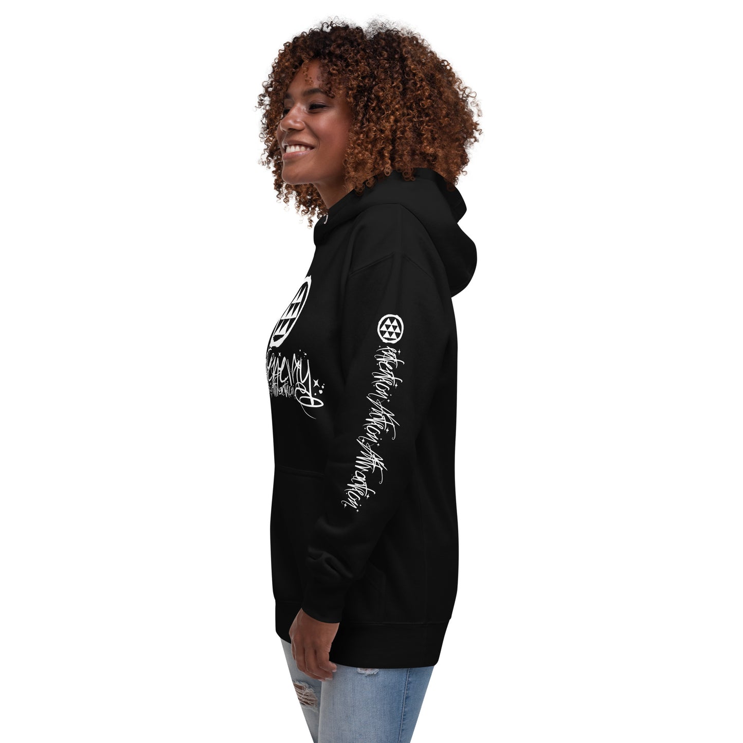 7T SGNTR WHT Unisex Hoodie