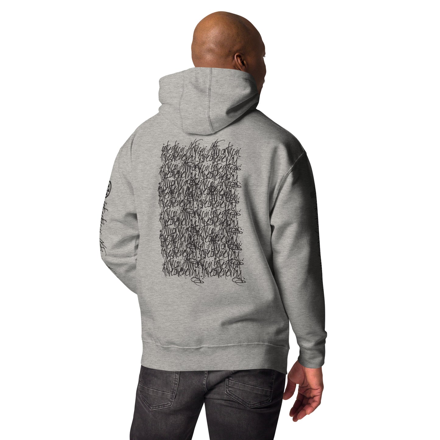 7T SGNTR BLK Unisex Hoodie