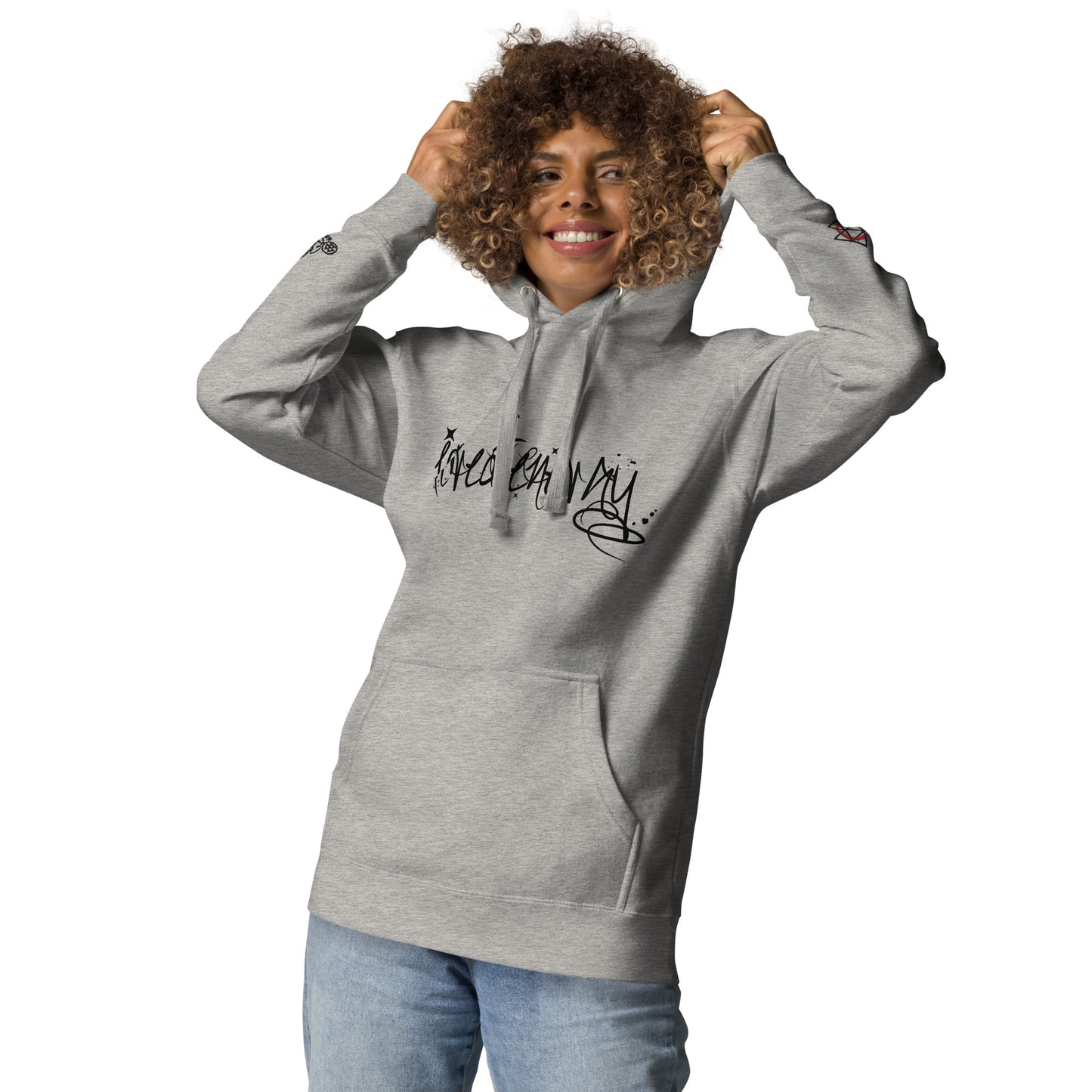 01 SGNTR BLK Unisex Hoodie