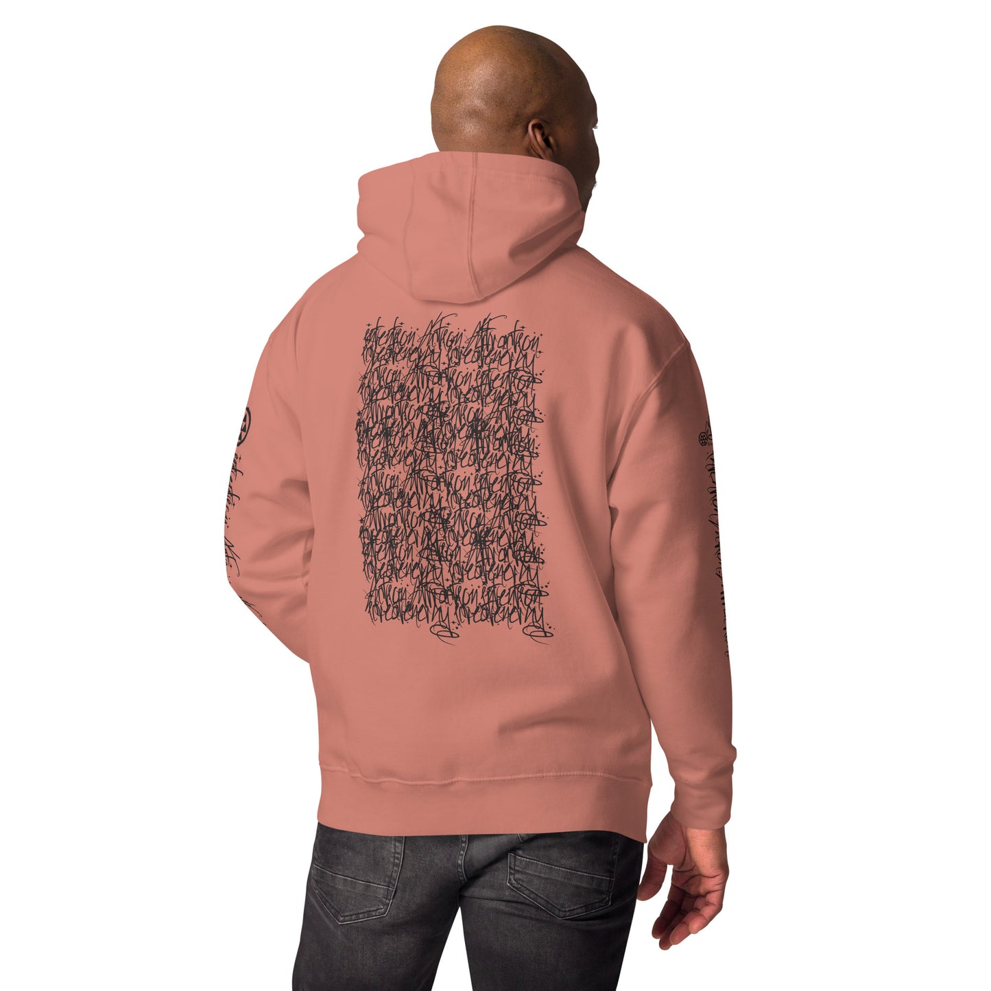 7T SGNTR BLK Unisex Hoodie