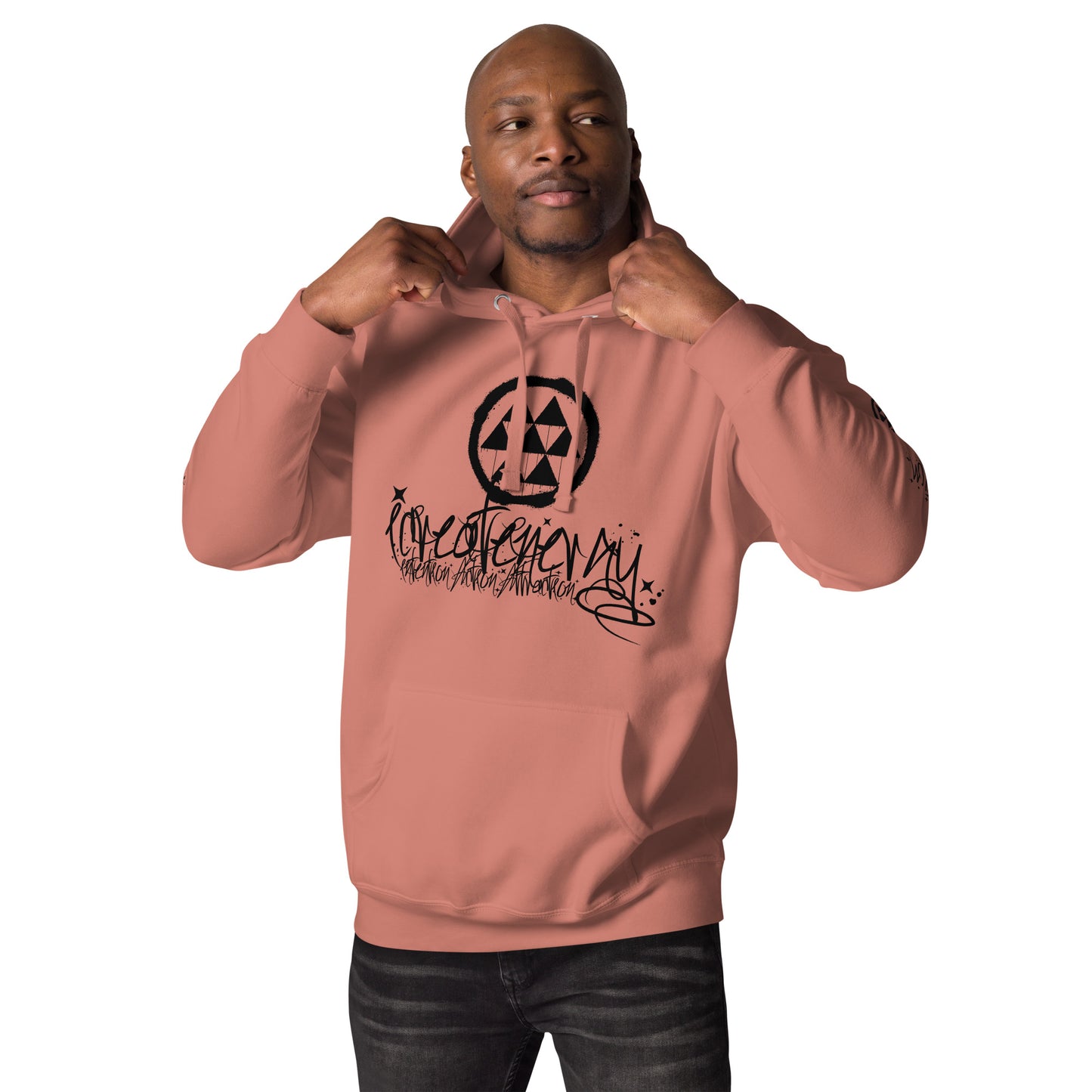 7T SGNTR BLK Unisex Hoodie