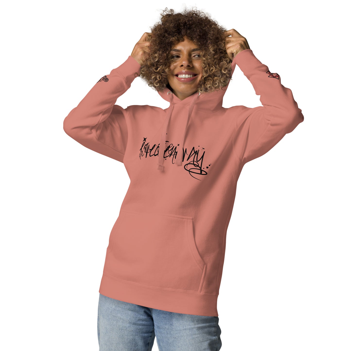 01 SGNTR BLK Unisex Hoodie