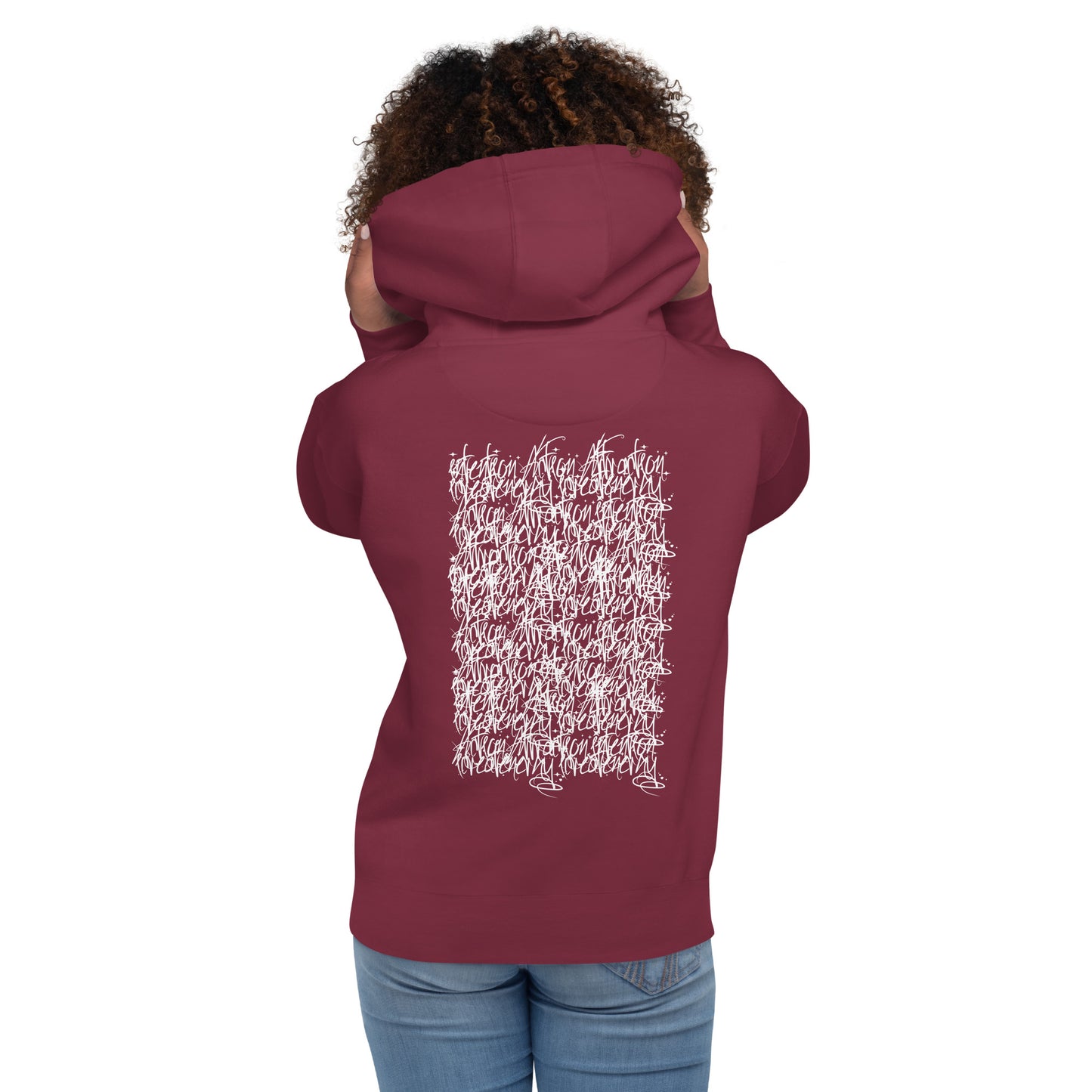 7T SGNTR WHT Unisex Hoodie