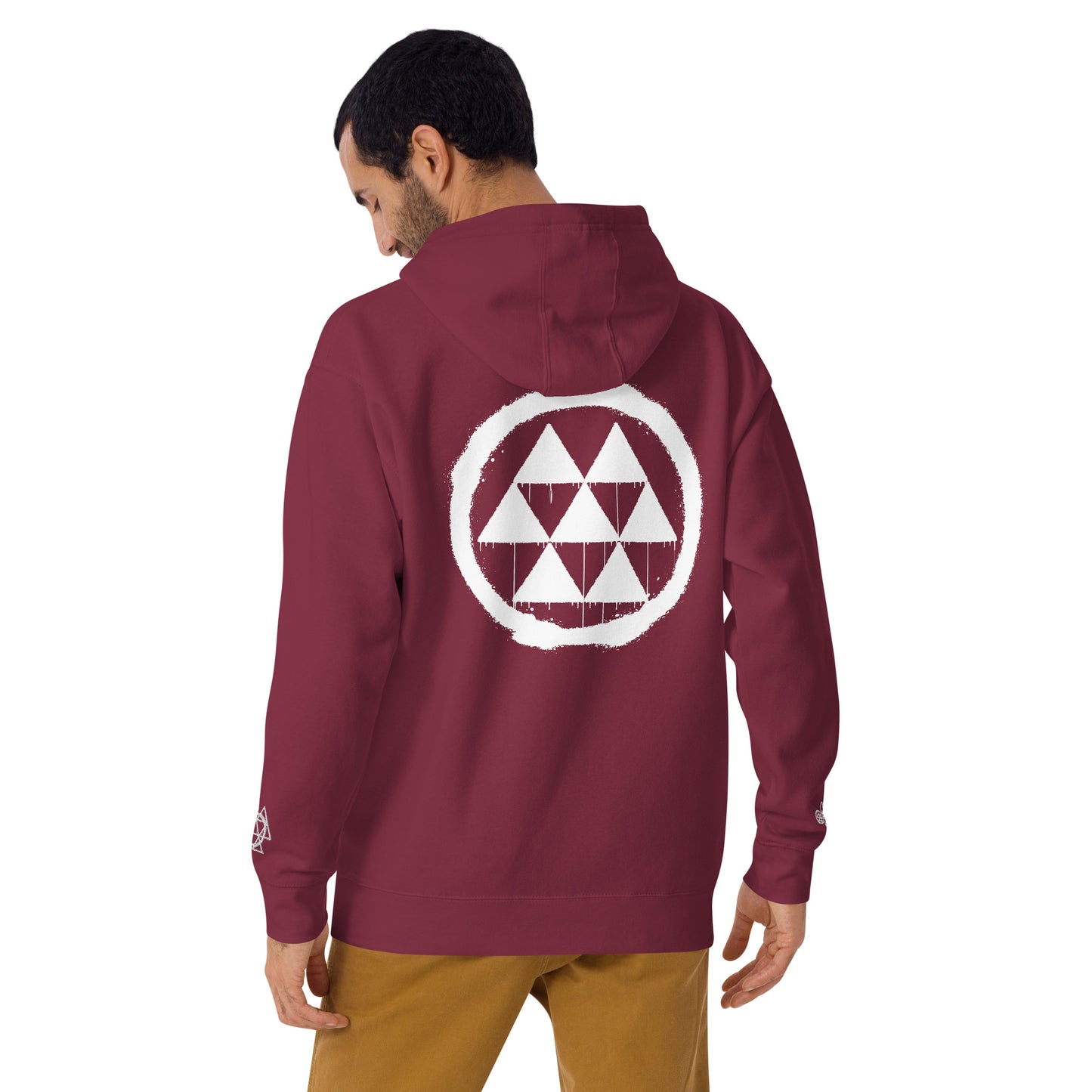 01 SGNTR WHT Unisex Hoodie