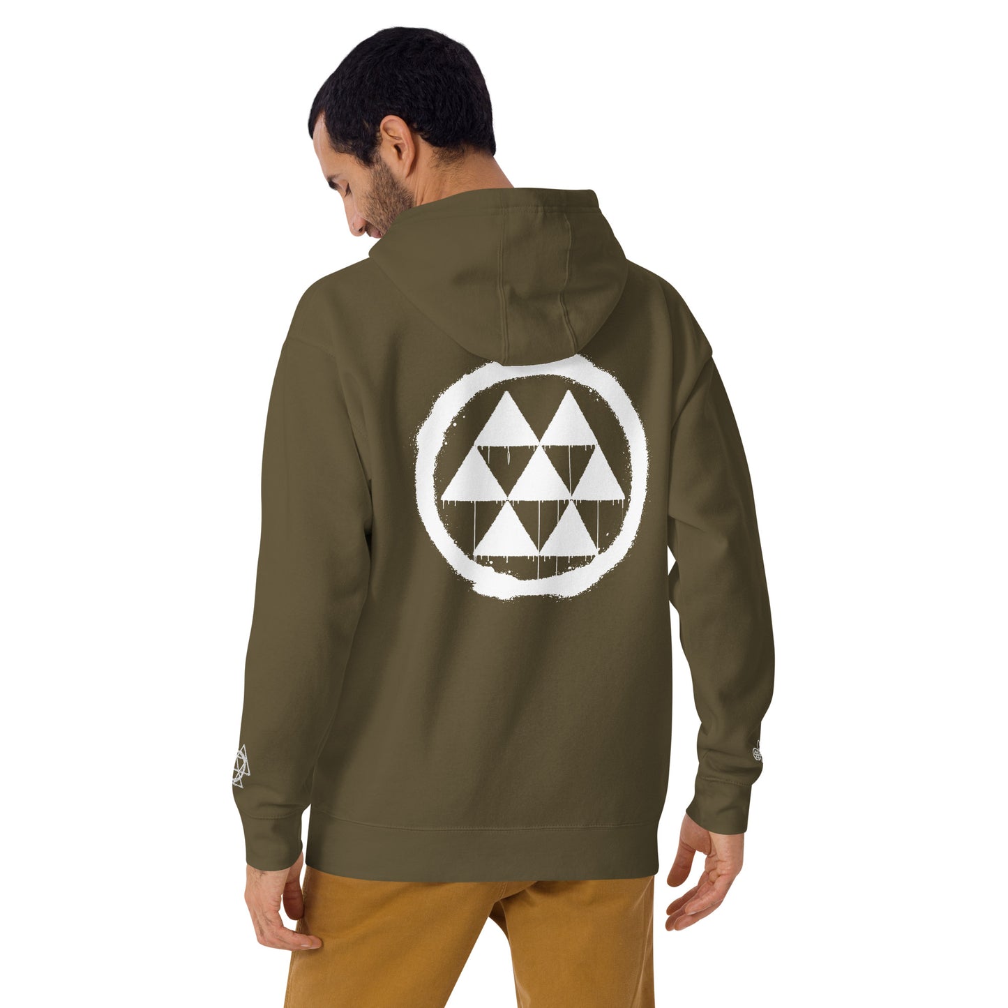 01 SGNTR WHT Unisex Hoodie