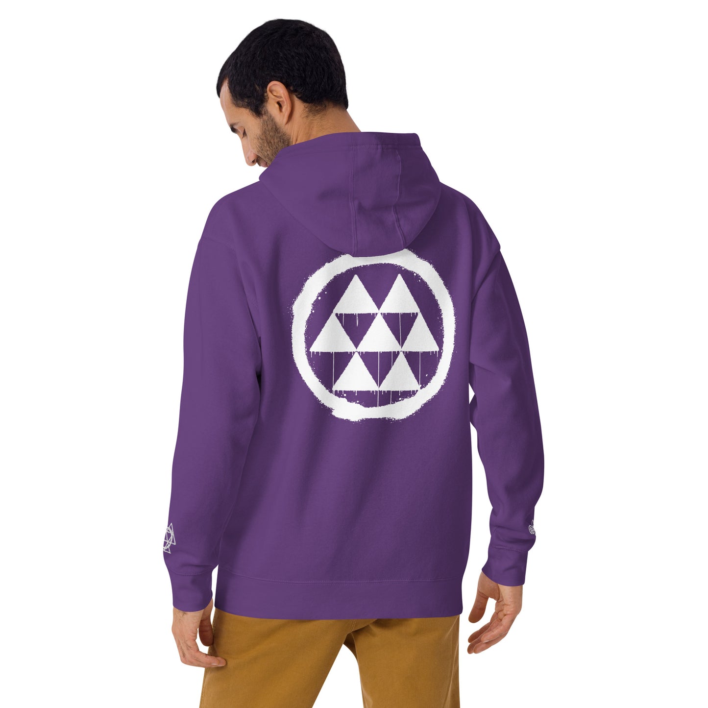 01 SGNTR WHT Unisex Hoodie