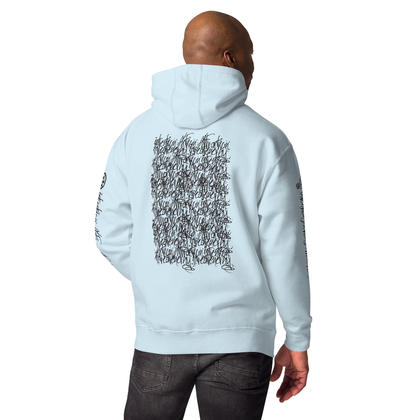 7T SGNTR BLK Unisex Hoodie