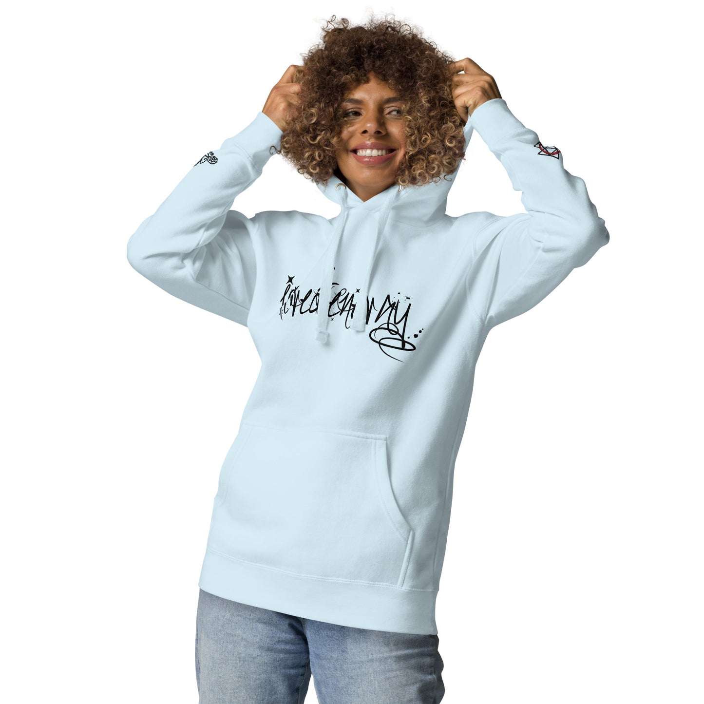 01 SGNTR BLK Unisex Hoodie