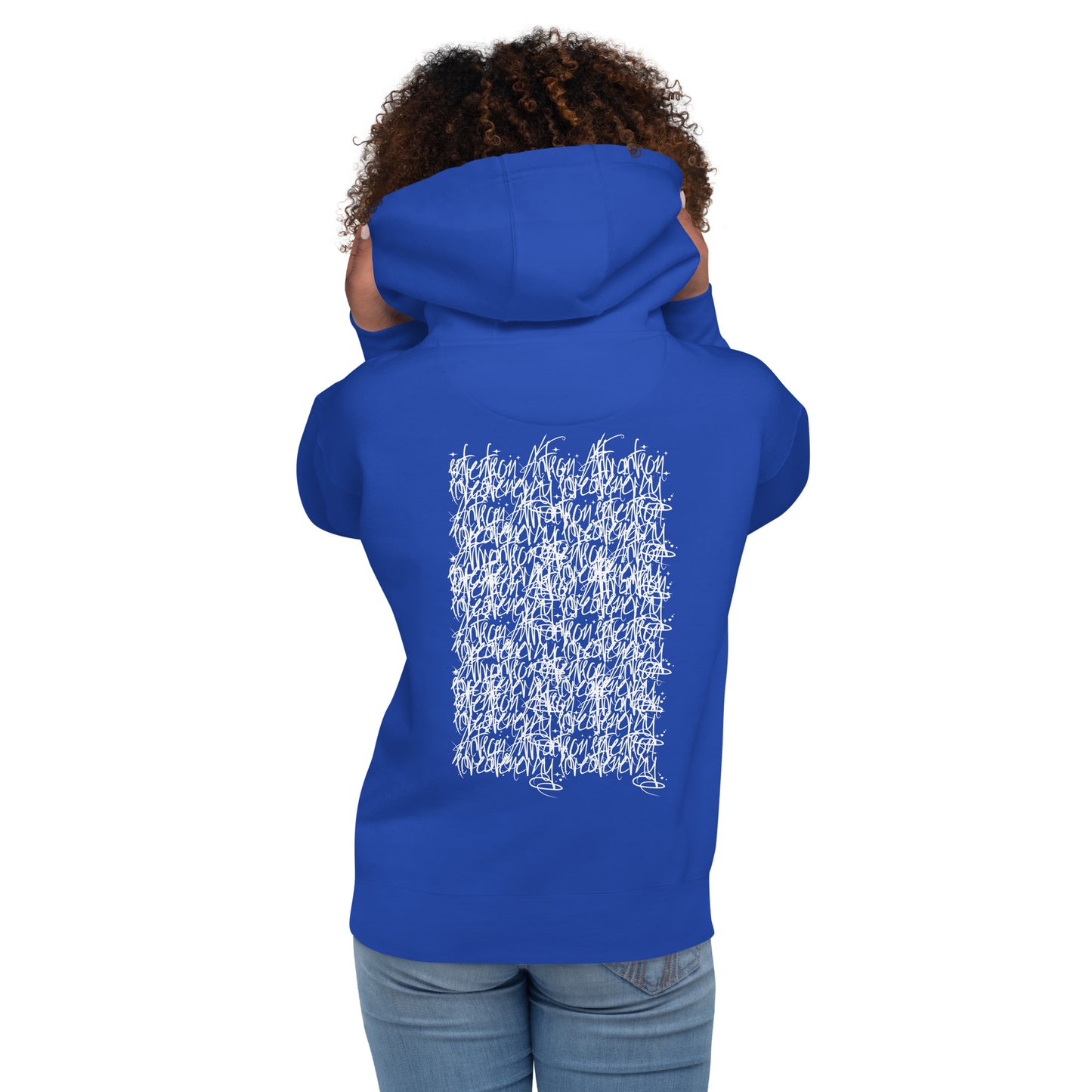 7T SGNTR WHT Unisex Hoodie