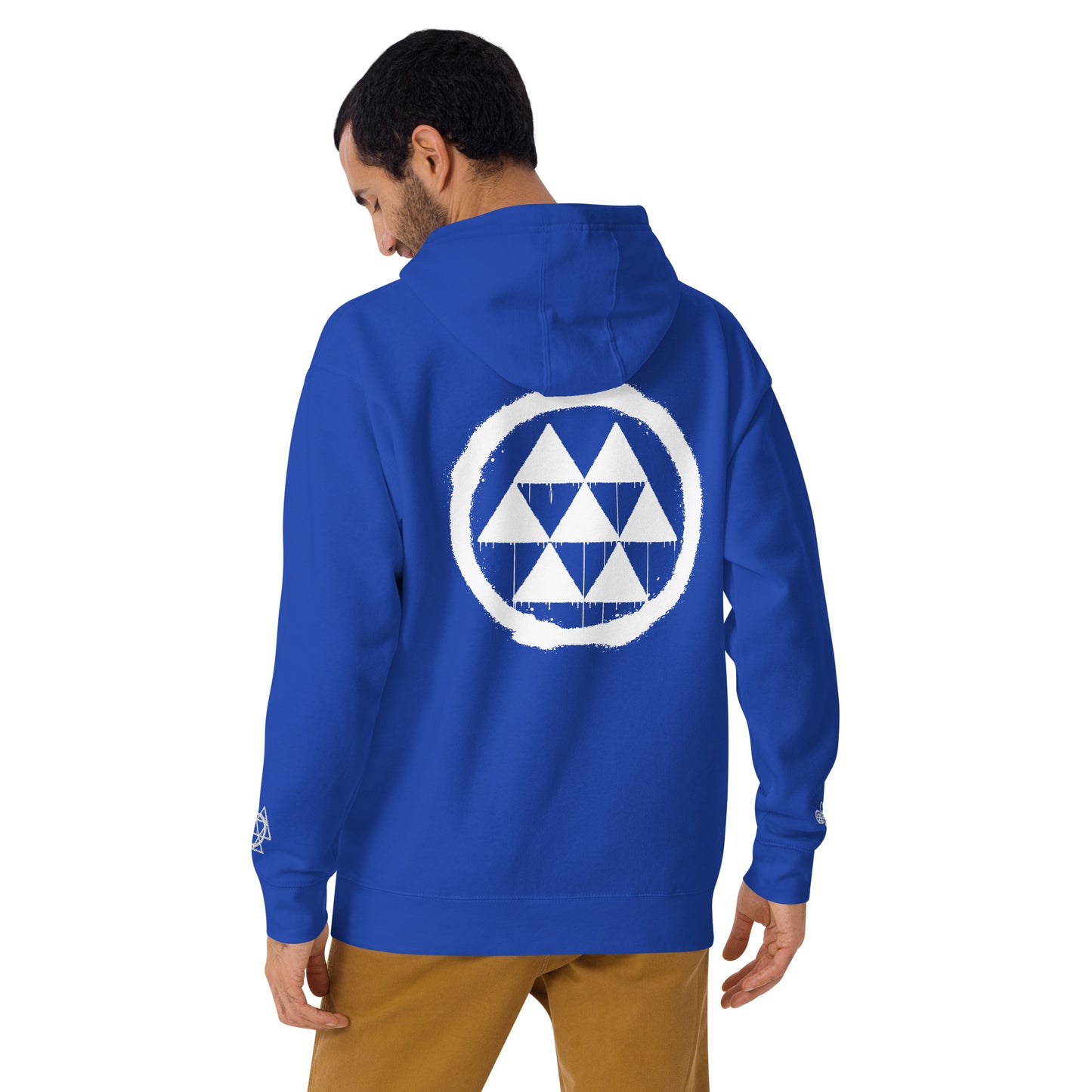 01 SGNTR WHT Unisex Hoodie