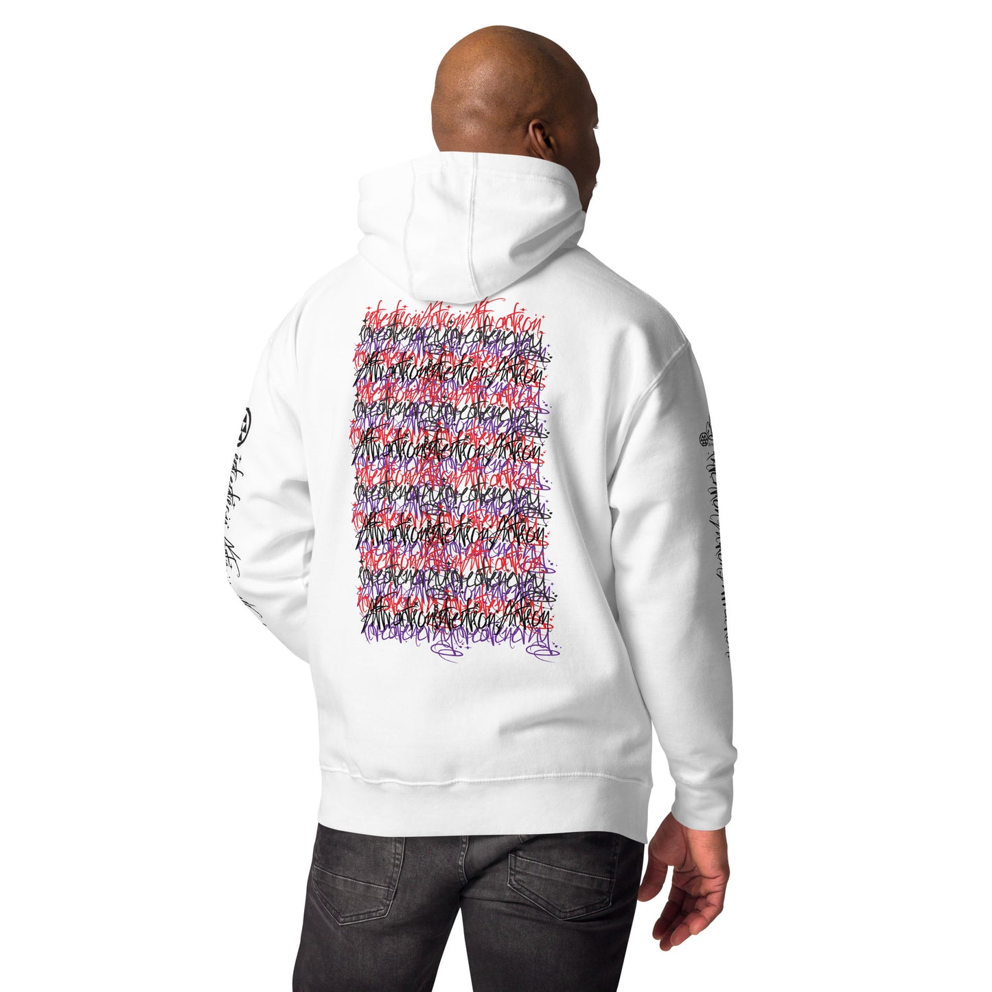 7T SGNTR BLK Unisex Hoodie