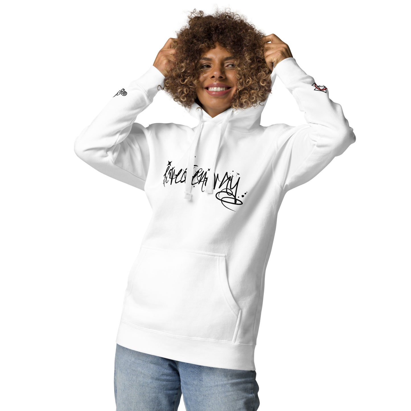 01 SGNTR BLK Unisex Hoodie