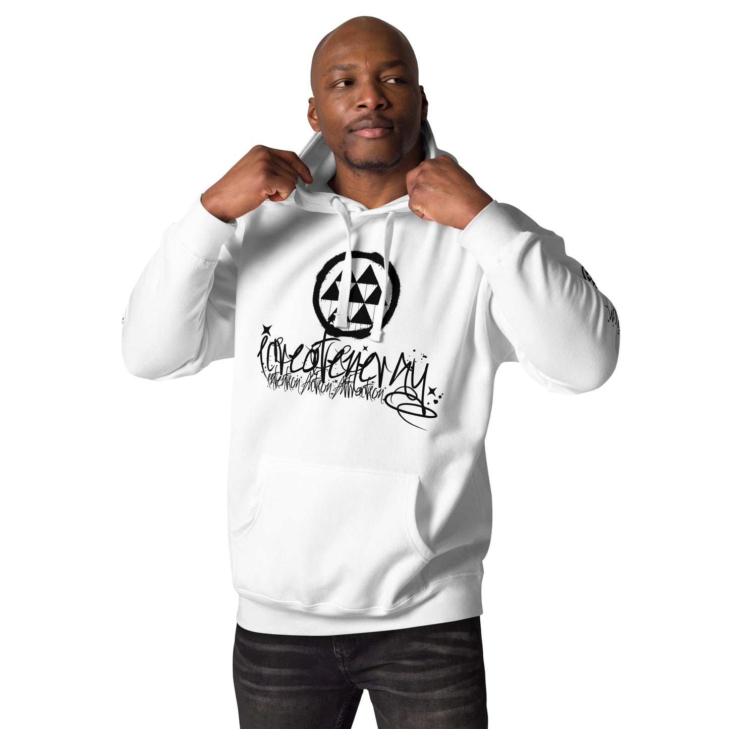 7T SGNTR BLK Unisex Hoodie