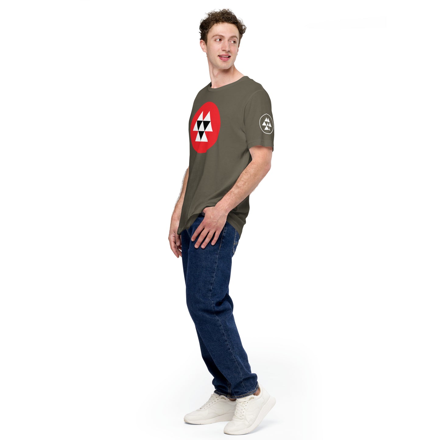 Big Face Unisex T-Shirt