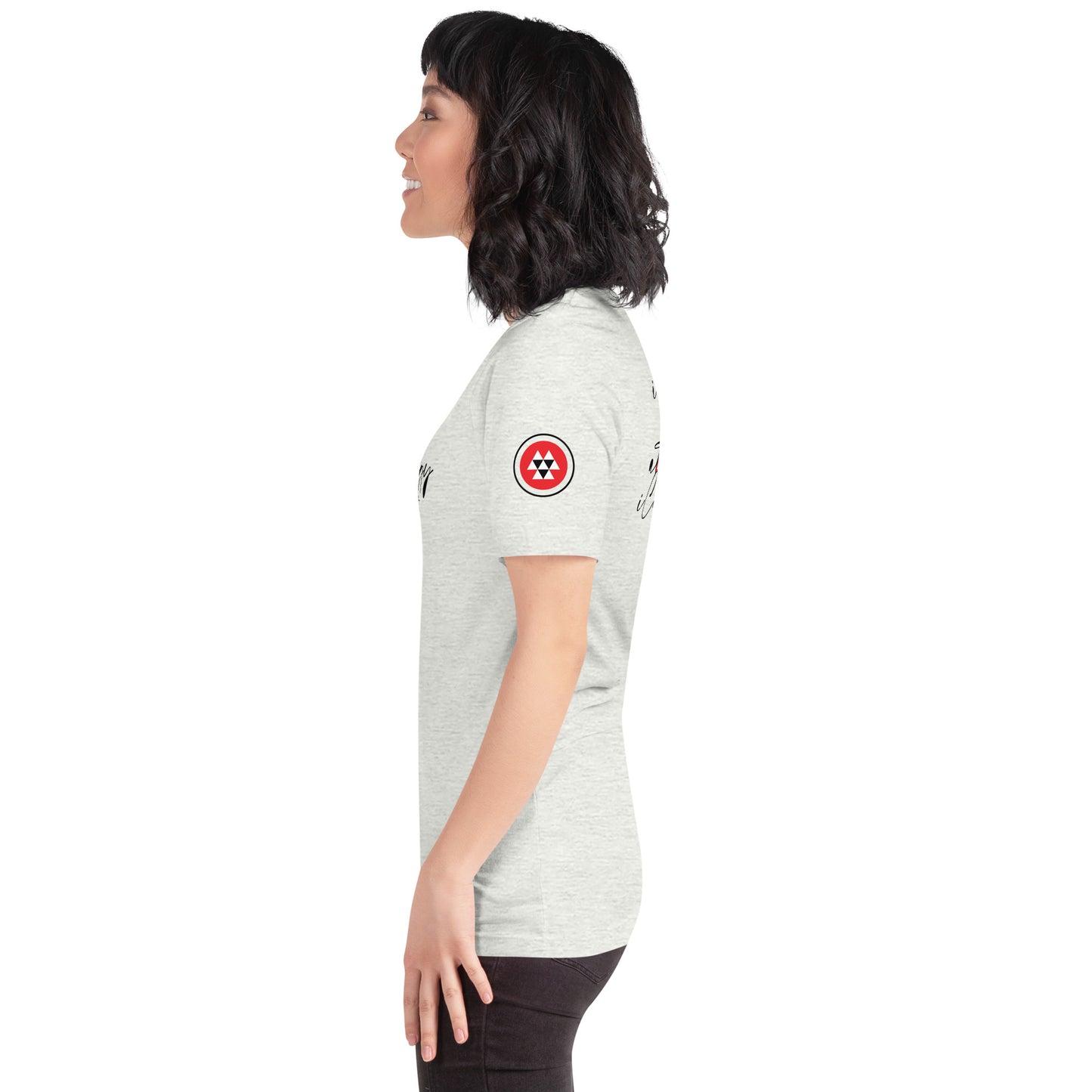 BLK 7T SCRV Unisex Tee