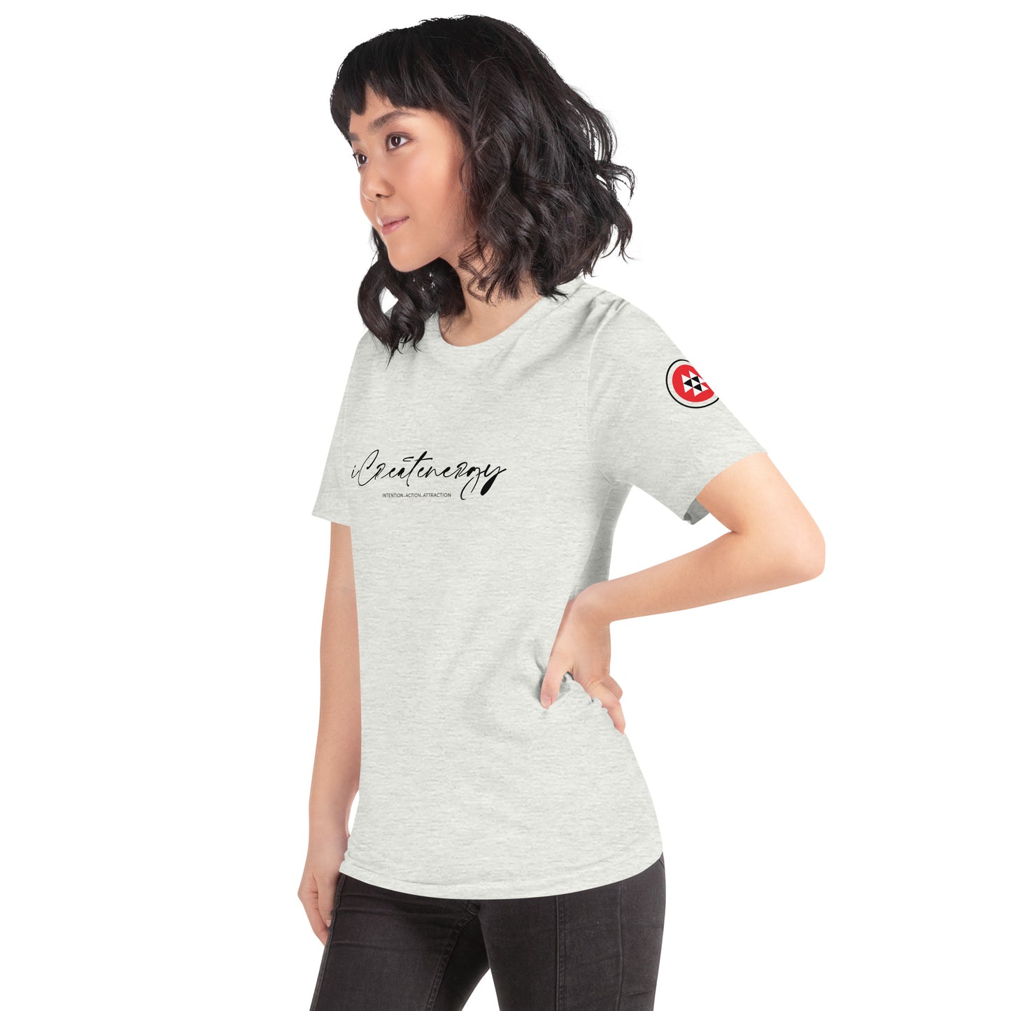 BLK 7T SCRV Unisex Tee