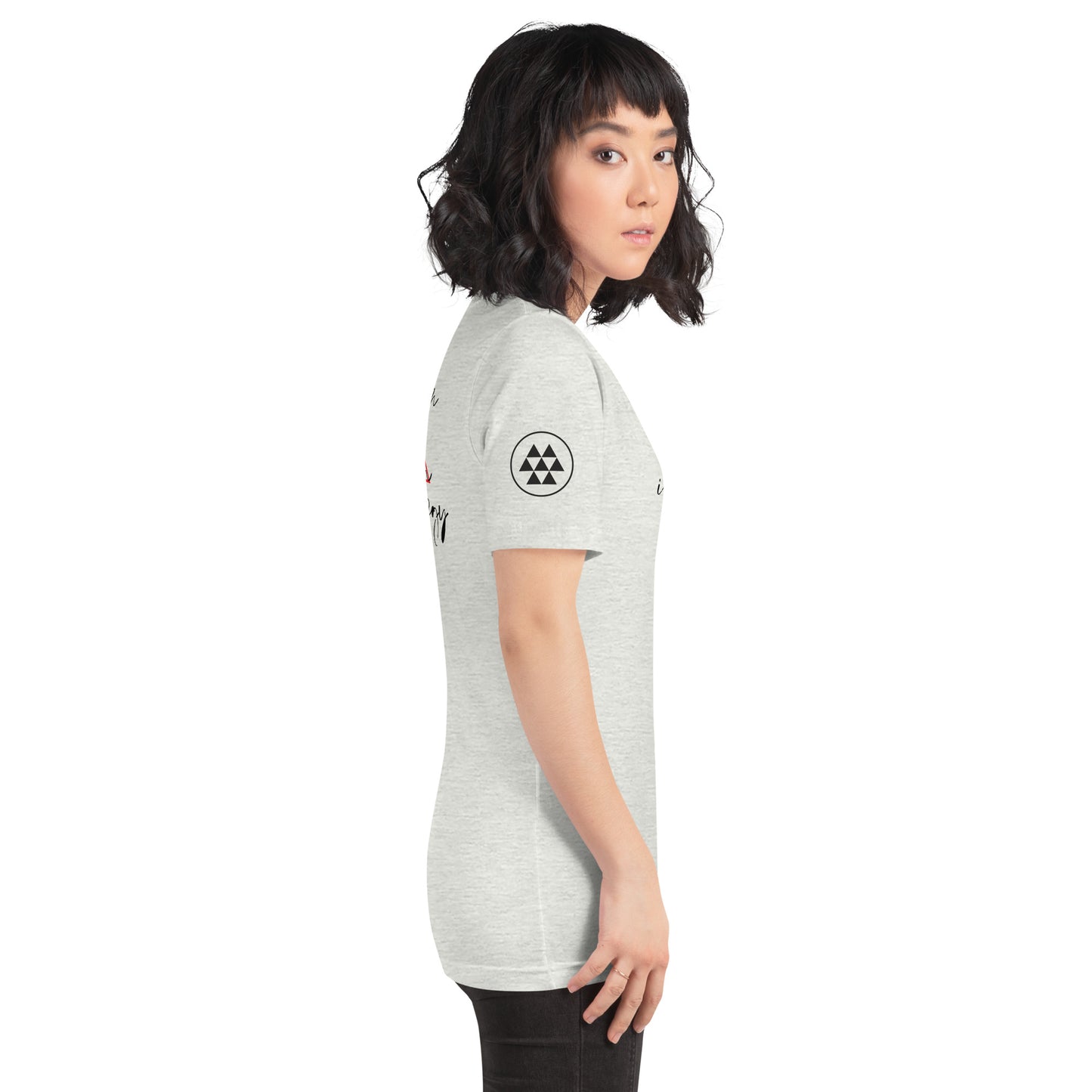 BLK 7T SCRV Unisex Tee