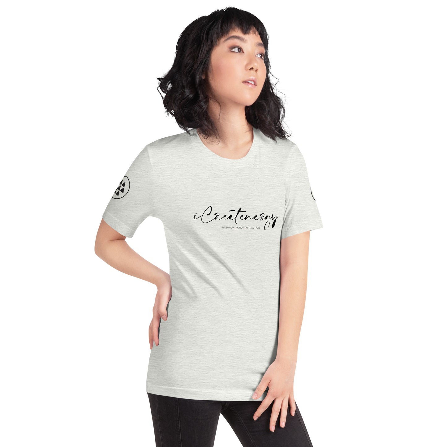 BLK 7T SCRV Unisex Tee