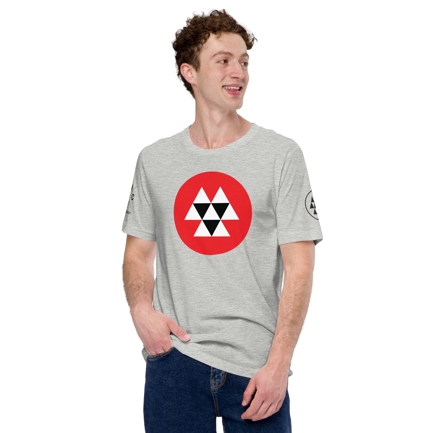 Big Face Unisex T-Shirt