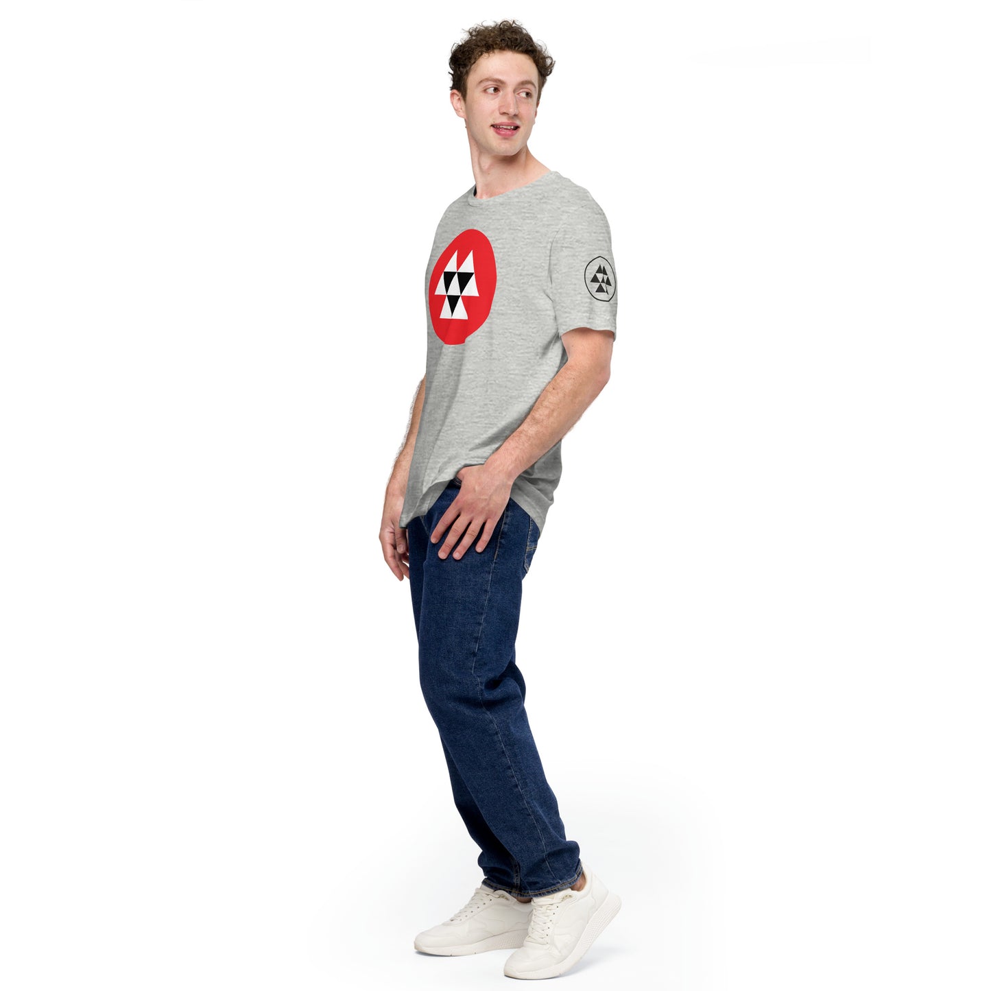 Big Face Unisex T-Shirt