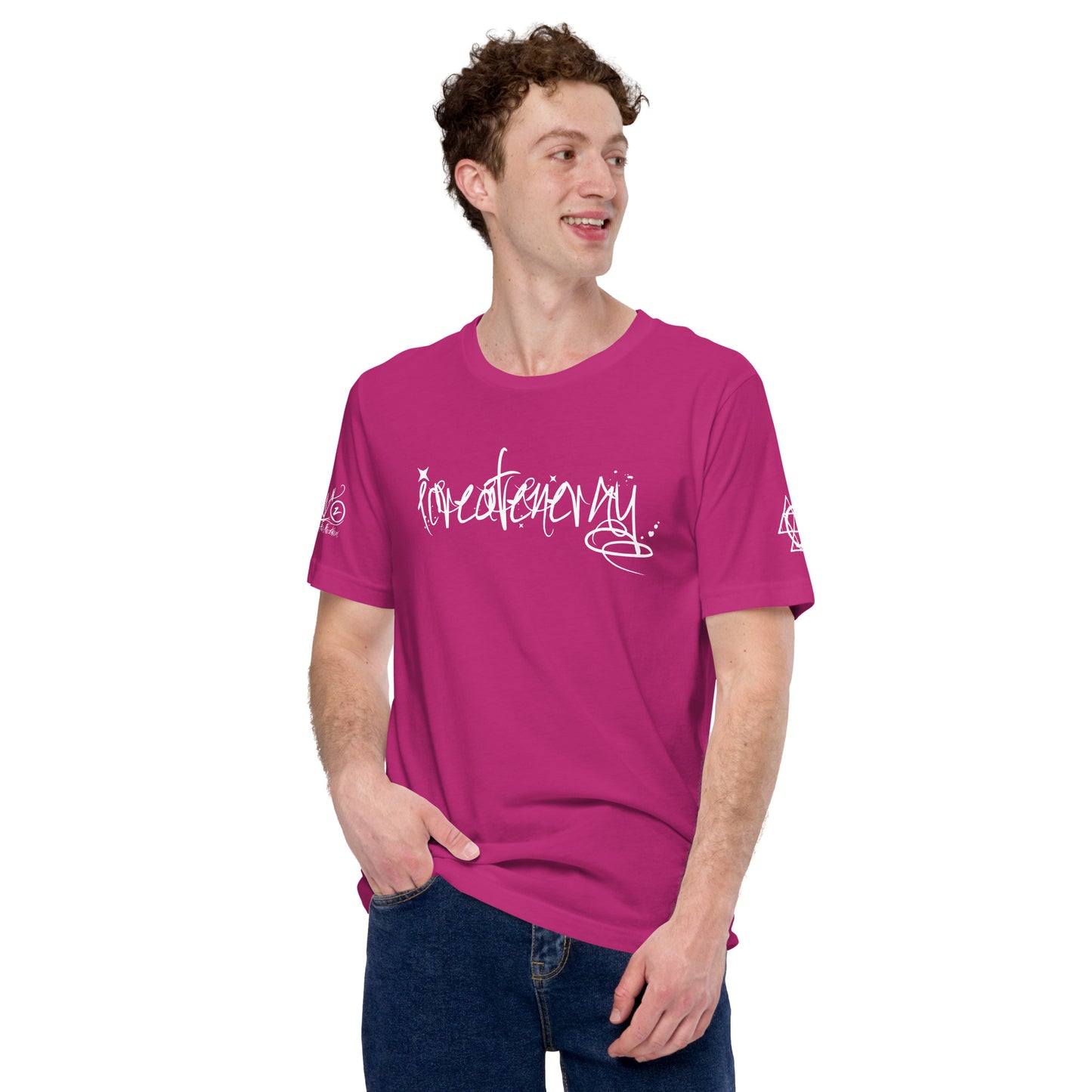 SGNTR WHT Unisex T-Shirt