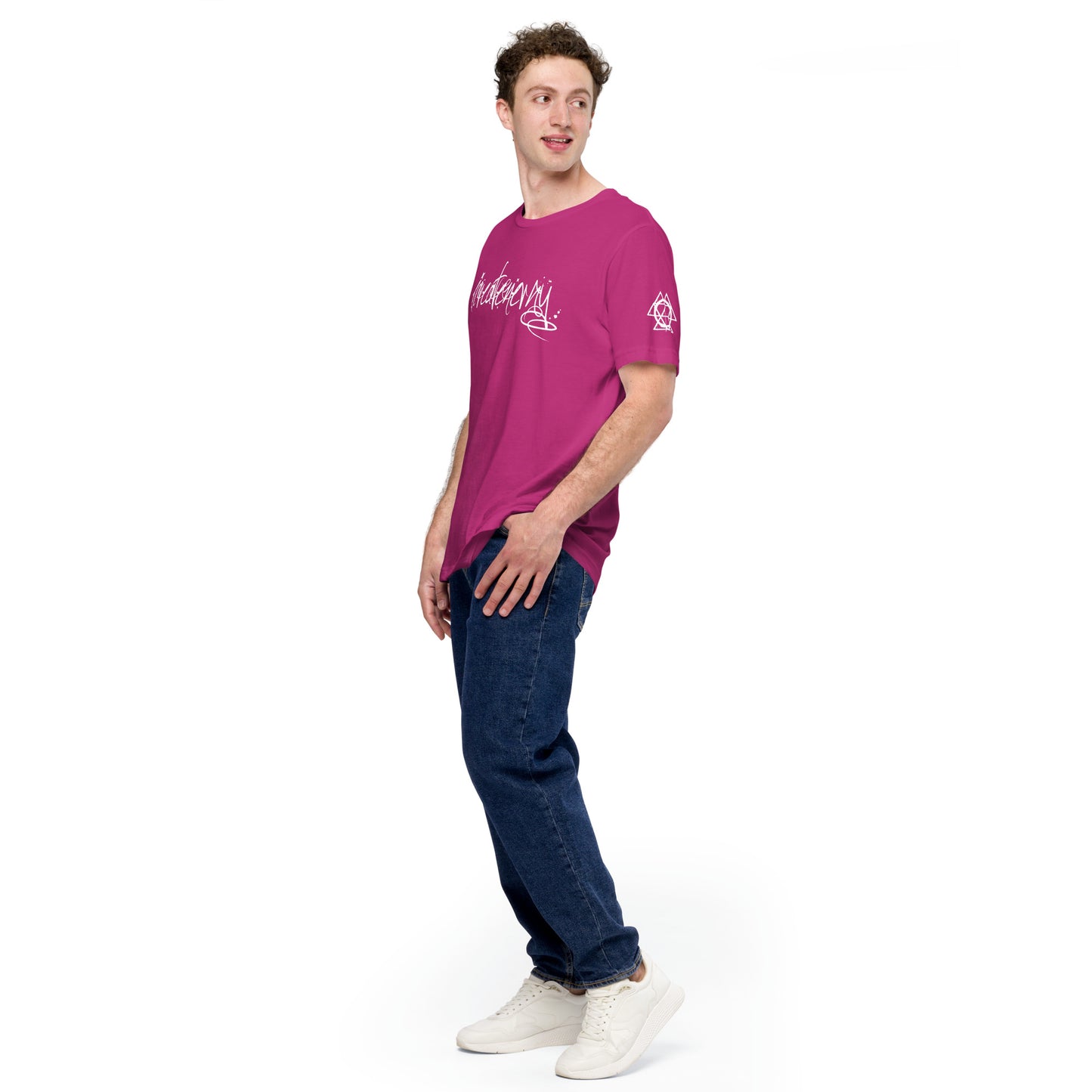 SGNTR WHT Unisex T-Shirt
