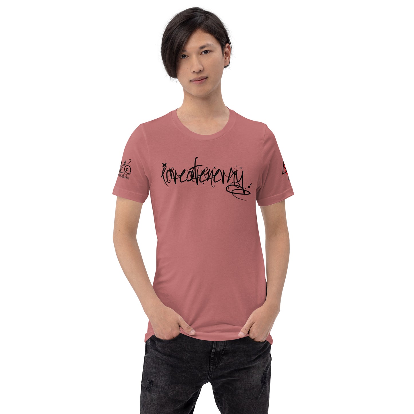 SGNTR BLK Unisex T-Shirt