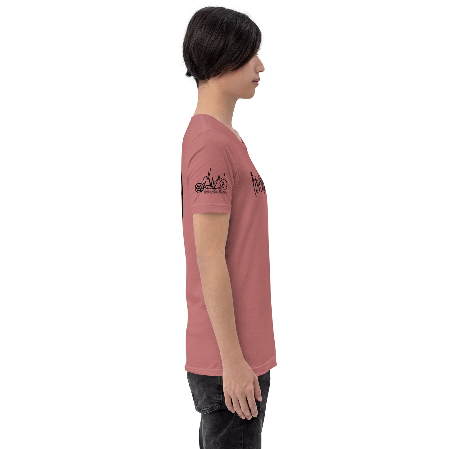 SGNTR BLK Unisex T-Shirt