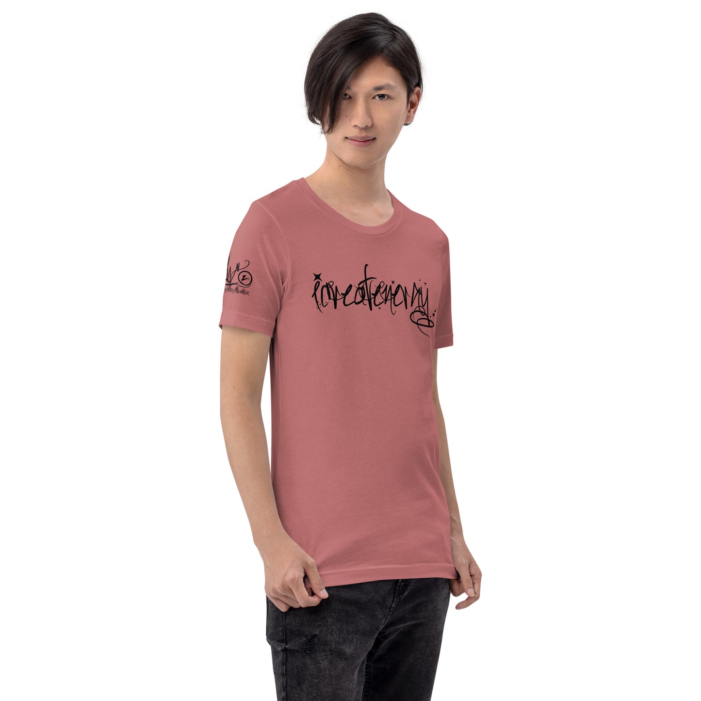 SGNTR BLK Unisex T-Shirt