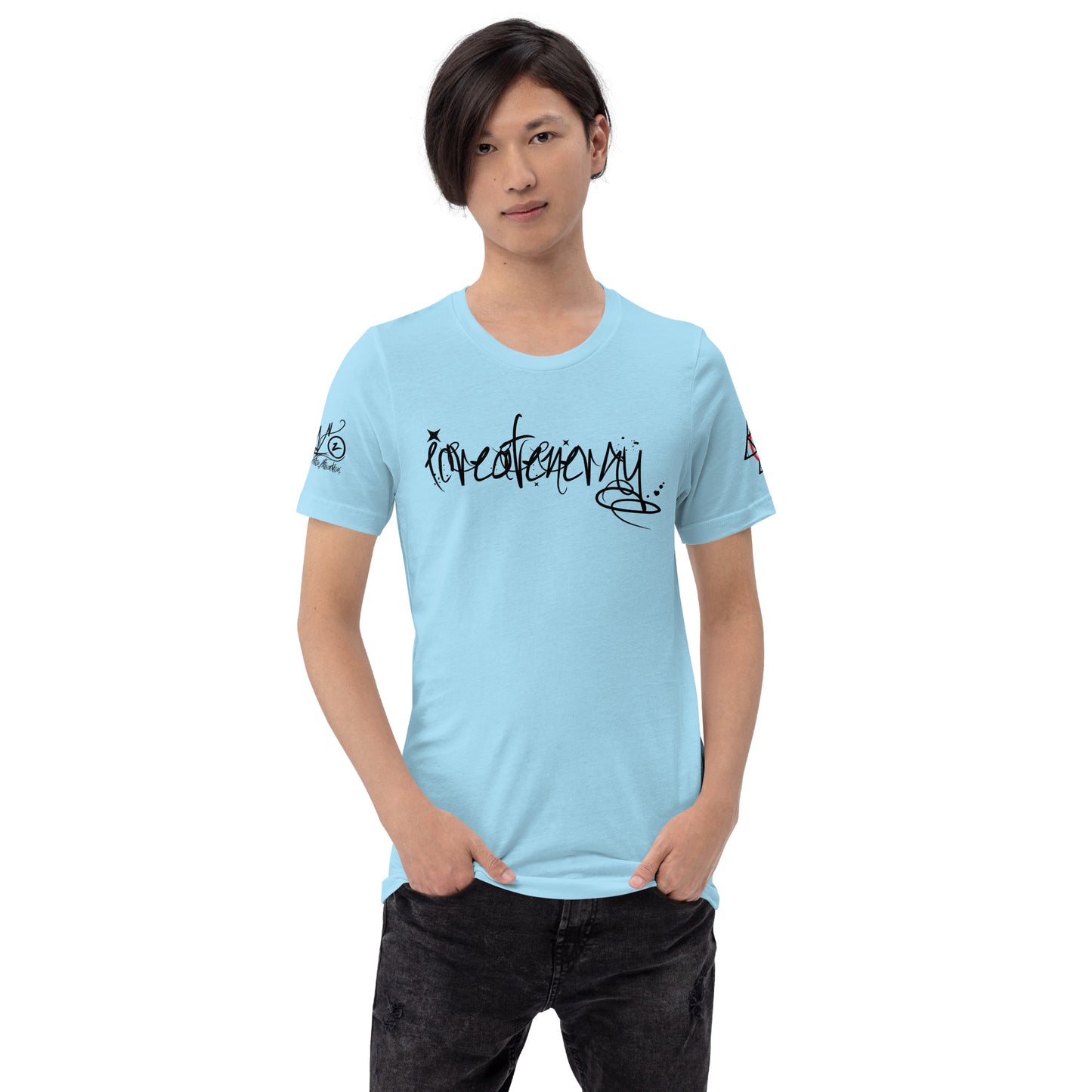 SGNTR BLK Unisex T-Shirt