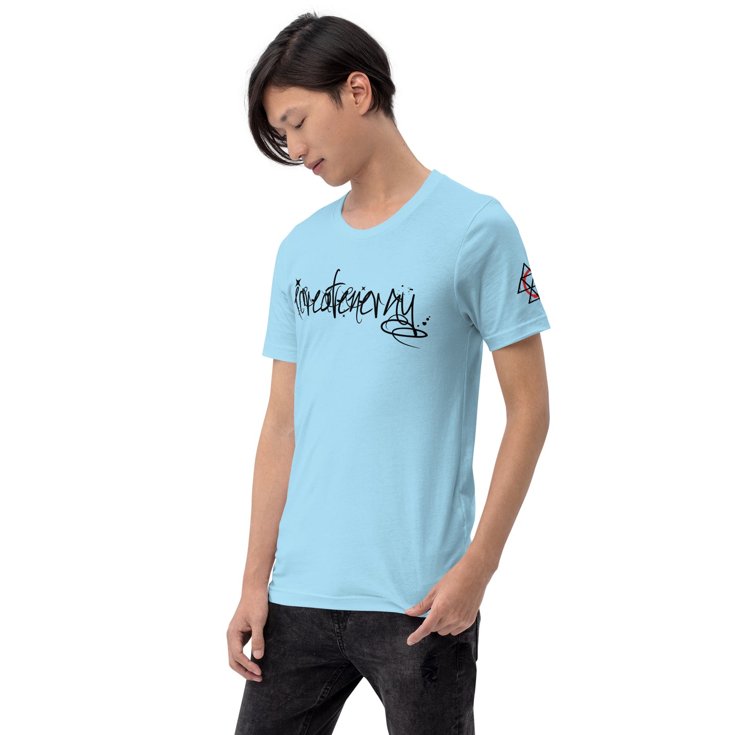 SGNTR BLK Unisex T-Shirt