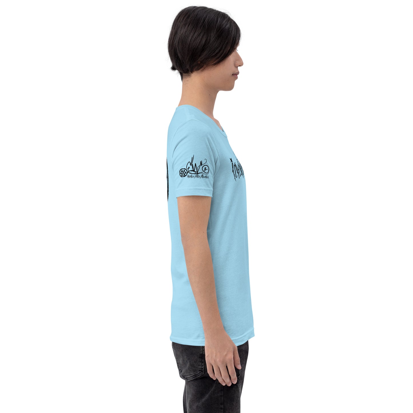 SGNTR BLK Unisex T-Shirt