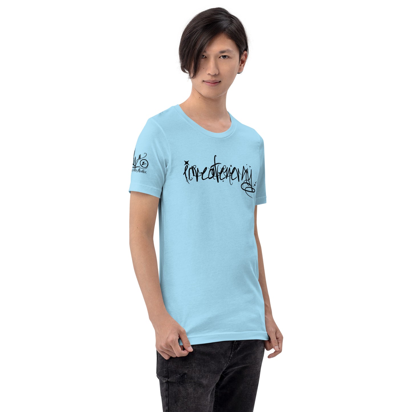 SGNTR BLK Unisex T-Shirt
