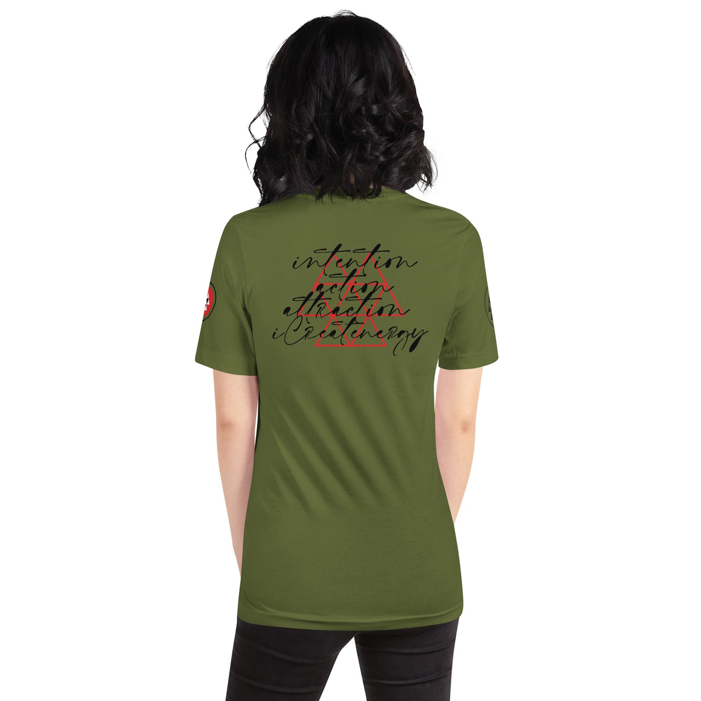 BLK 7T SCRV Unisex Tee