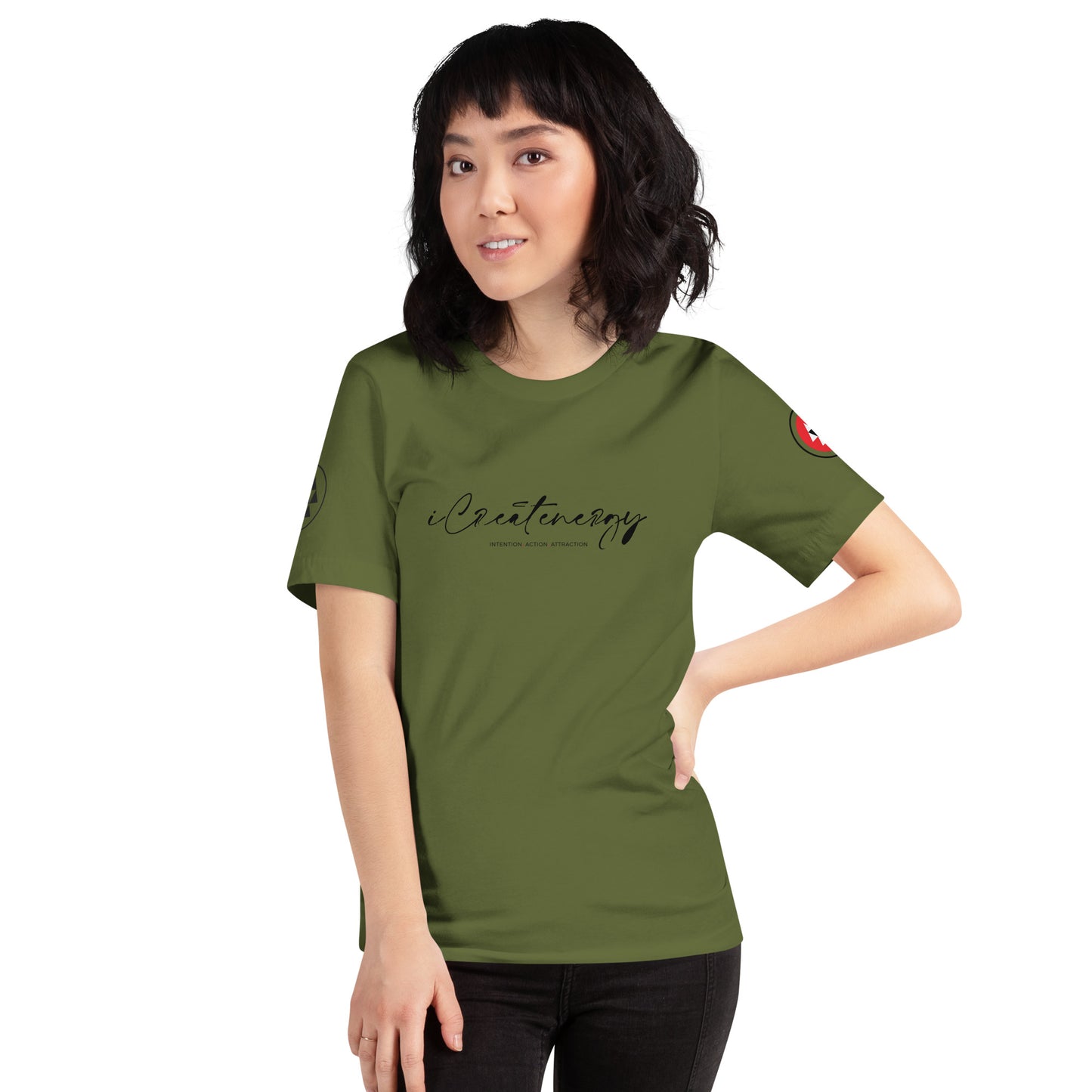 BLK 7T SCRV Unisex Tee