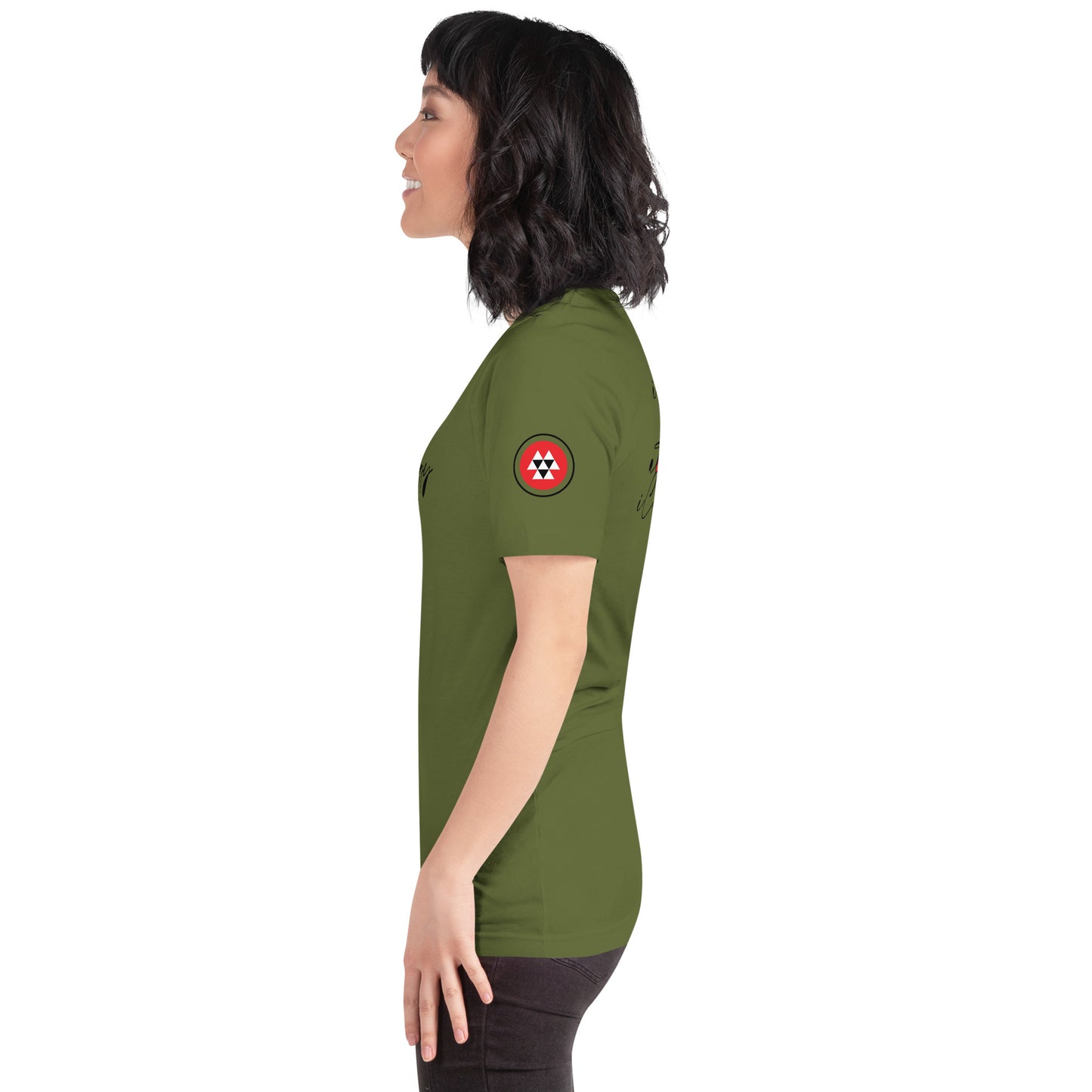 BLK 7T SCRV Unisex Tee