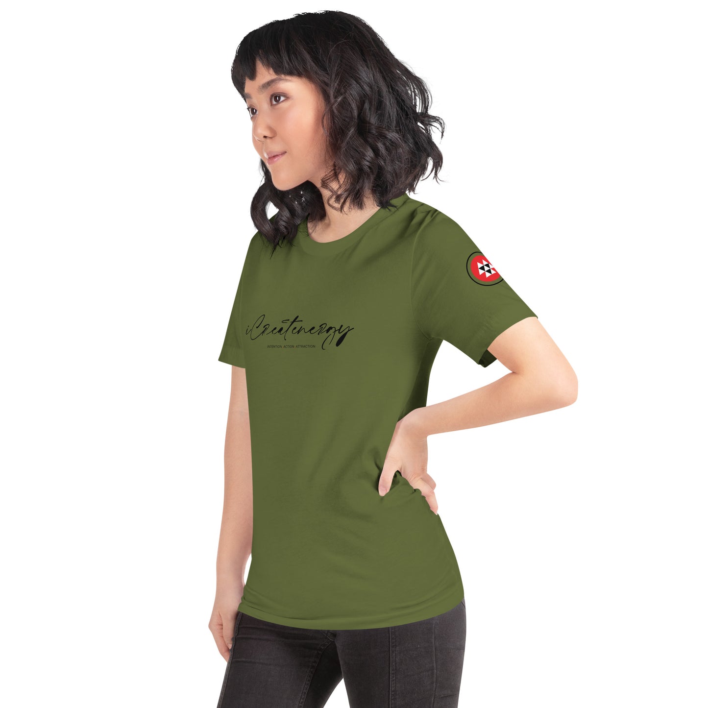 BLK 7T SCRV Unisex Tee