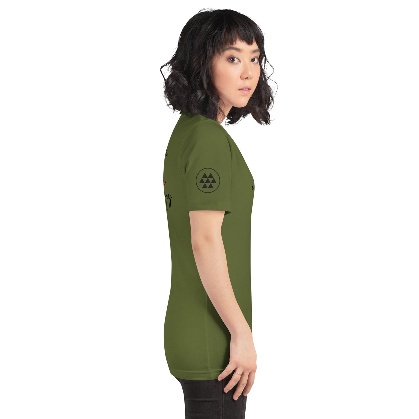 BLK 7T SCRV Unisex Tee
