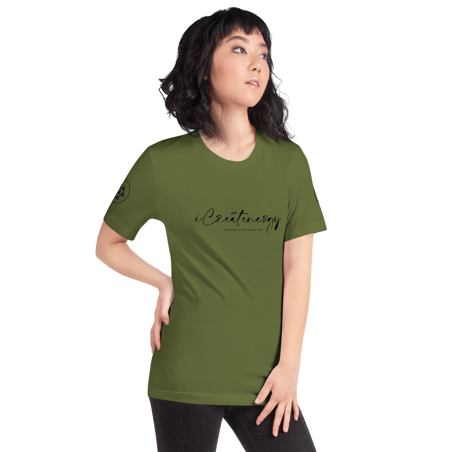 BLK 7T SCRV Unisex Tee