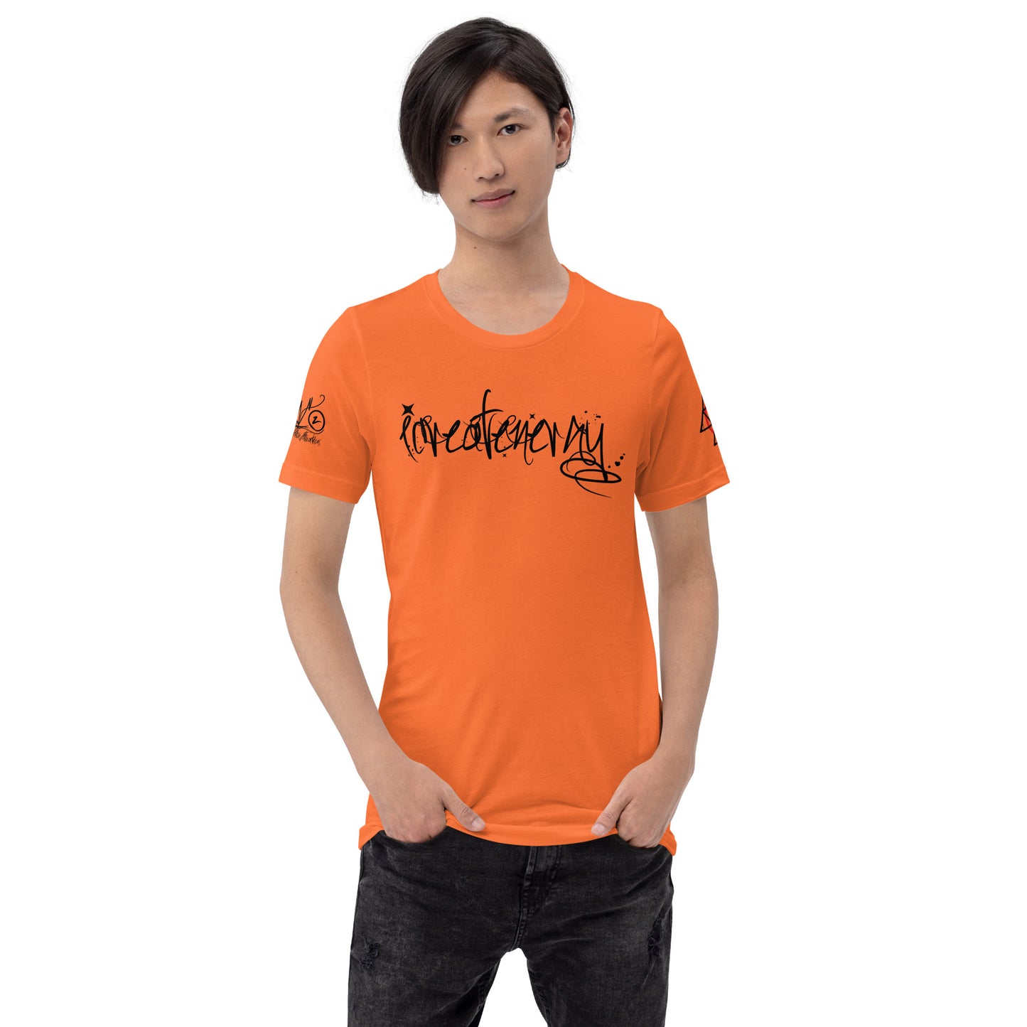 SGNTR BLK Unisex T-Shirt