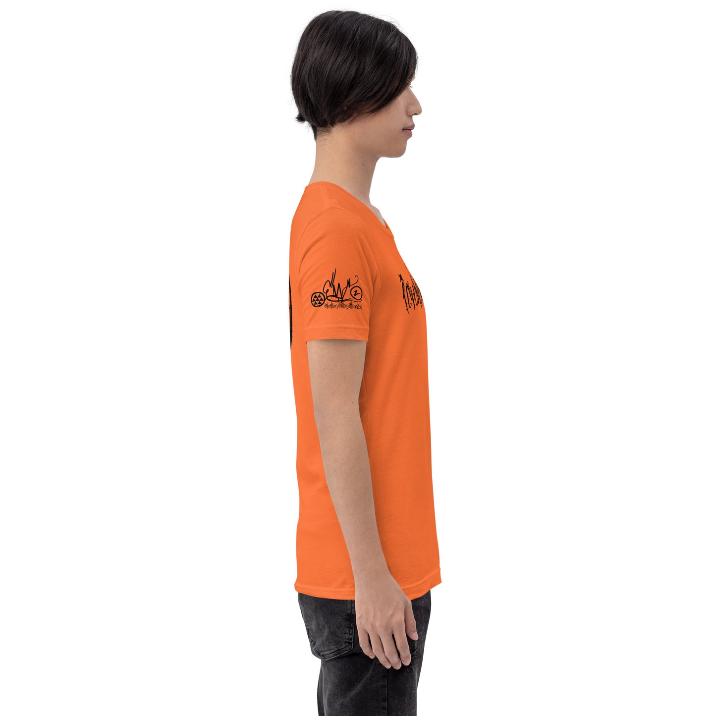 SGNTR BLK Unisex T-Shirt