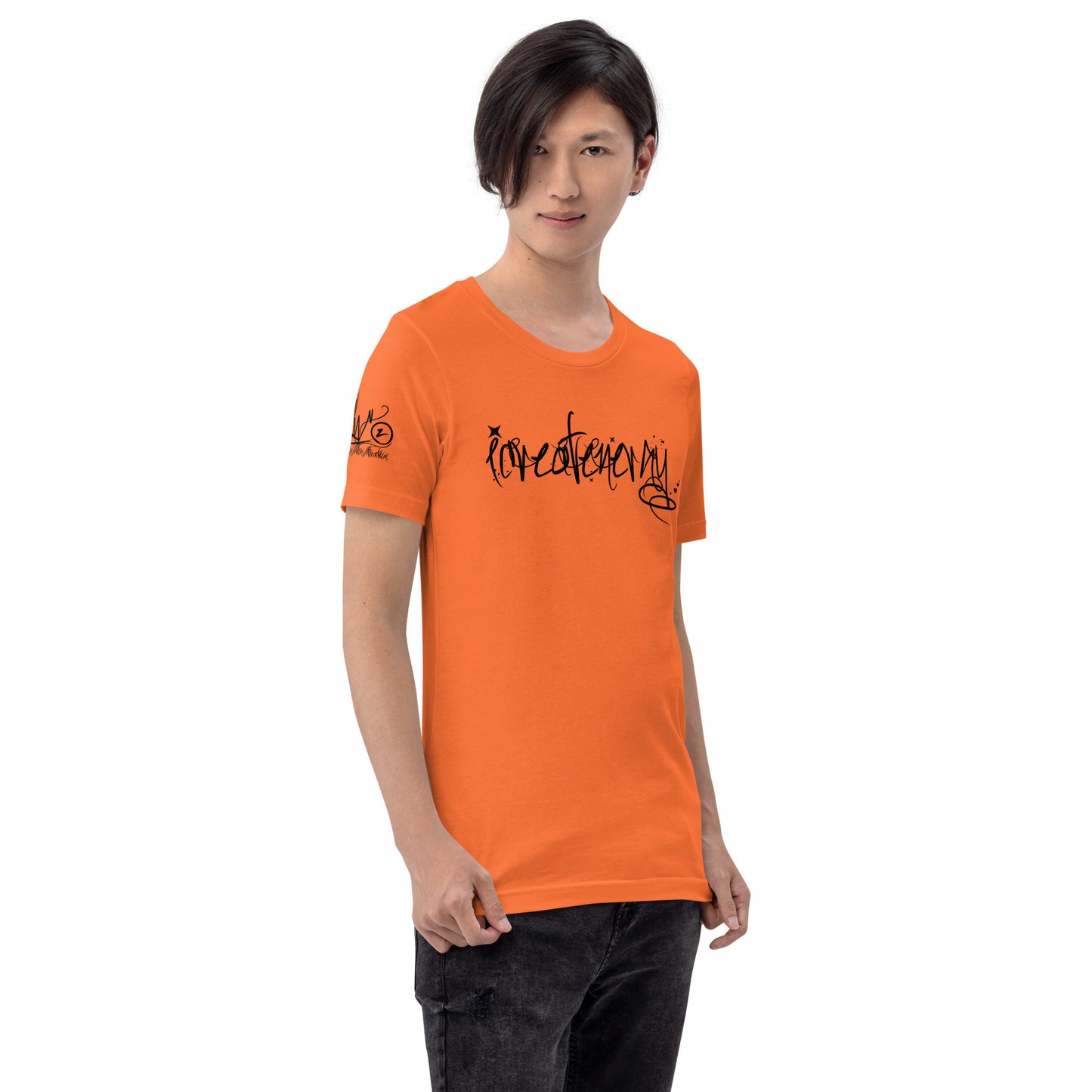 SGNTR BLK Unisex T-Shirt