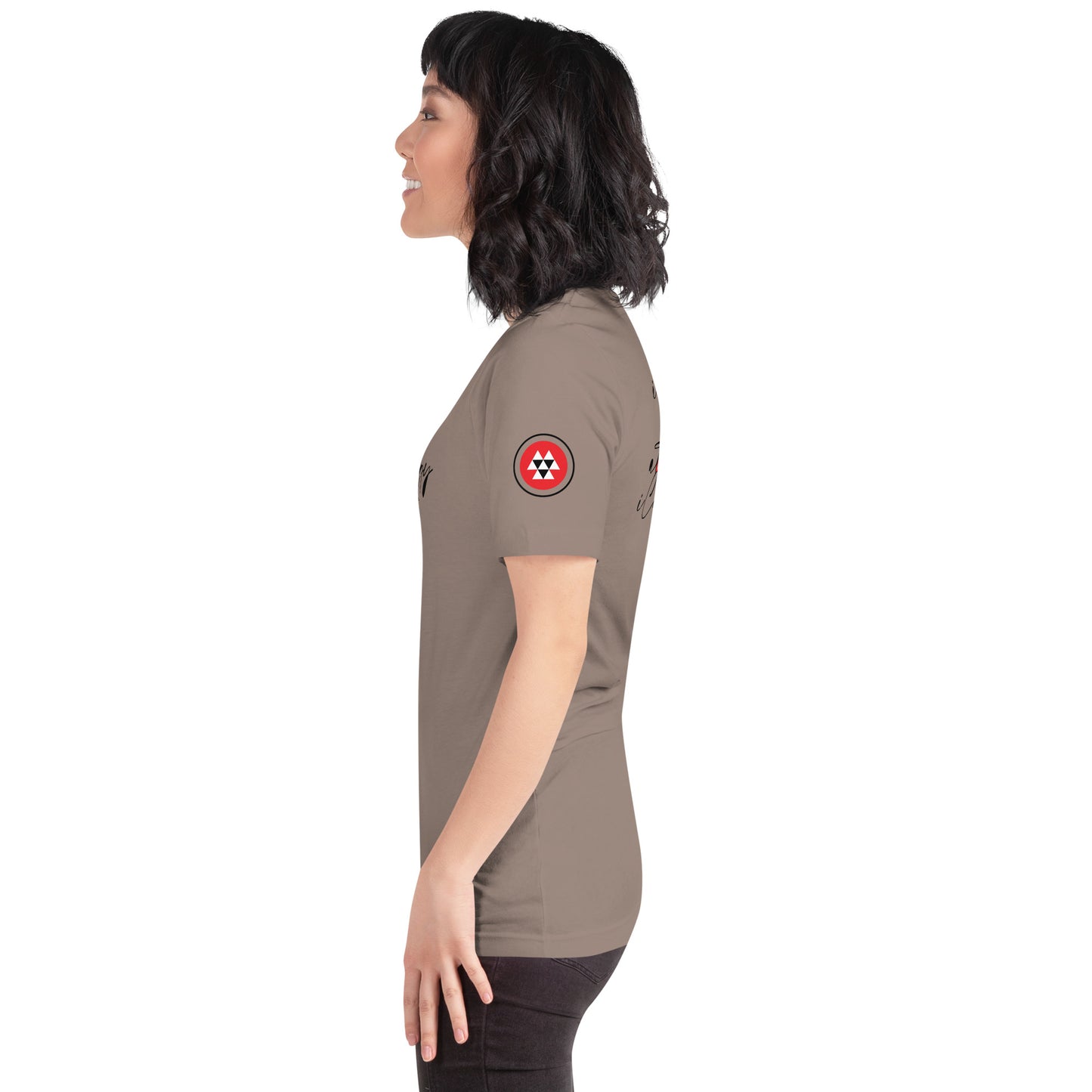 BLK 7T SCRV Unisex Tee